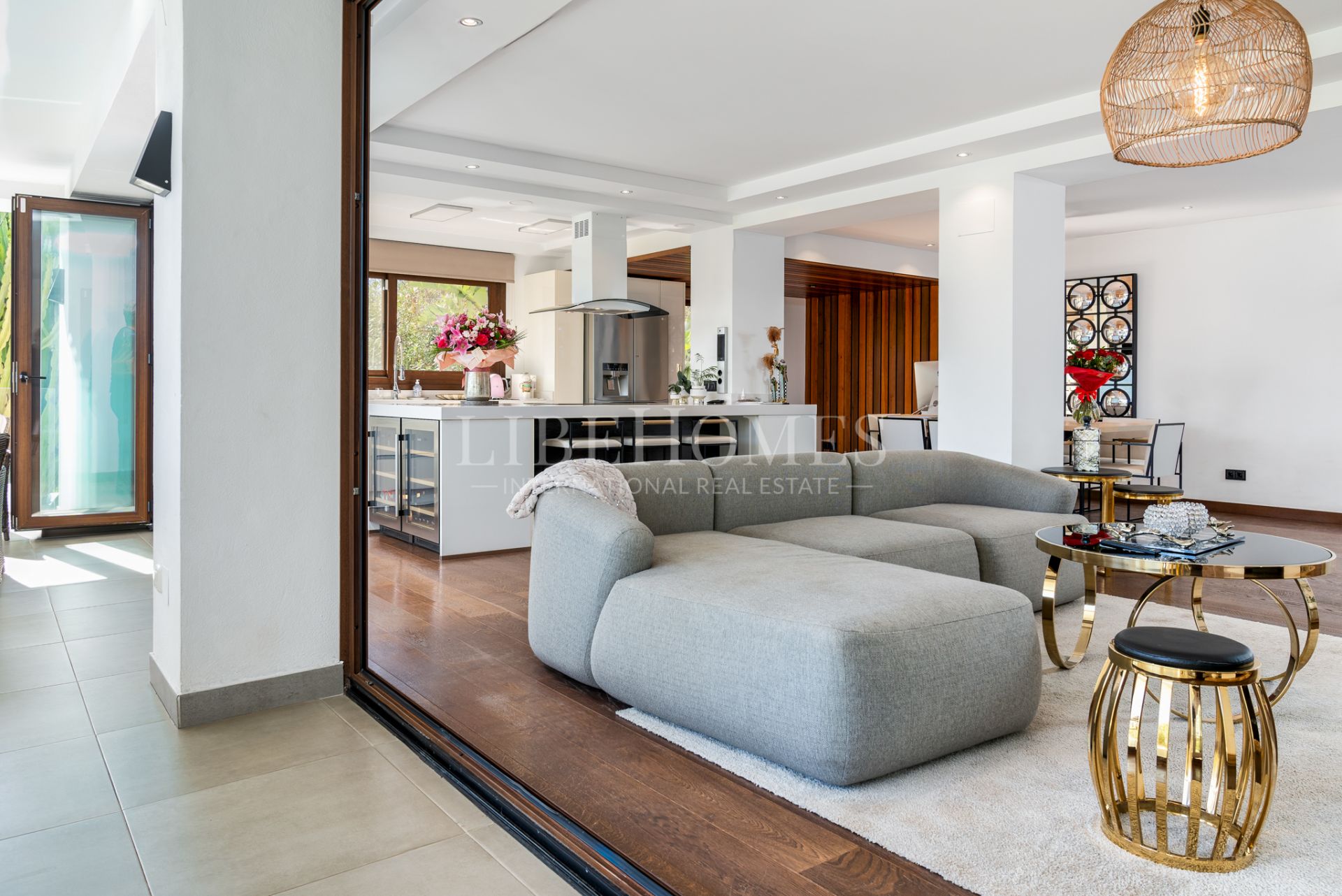 Cozy, Andalusian style villa in Nueva Andalucía, Marbella