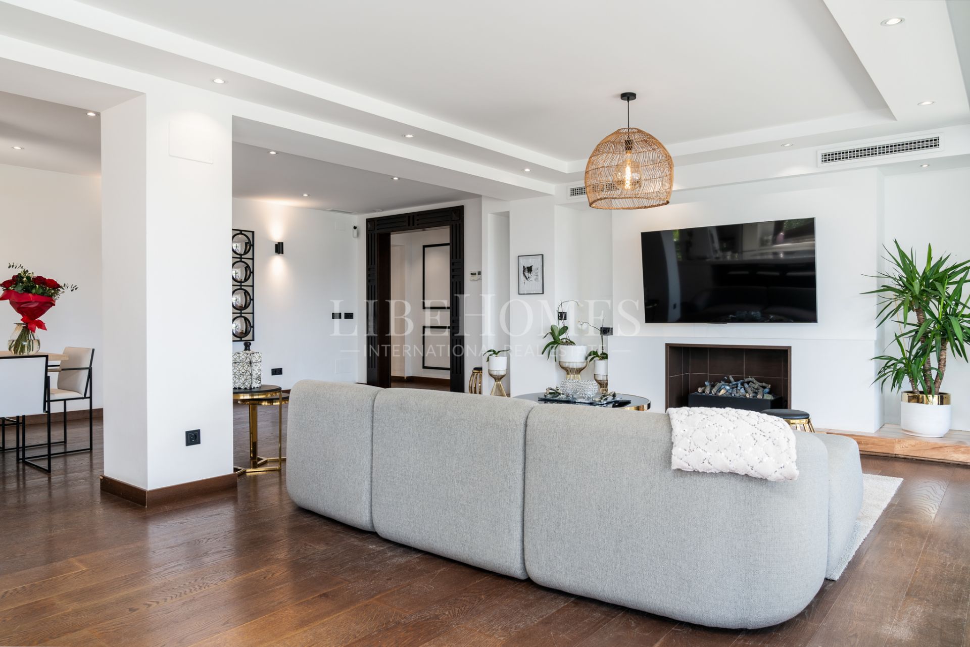 Cozy, Andalusian style villa in Nueva Andalucía, Marbella