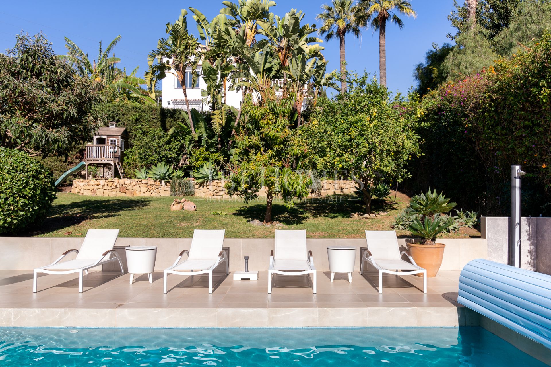 Cozy, Andalusian style villa in Nueva Andalucía, Marbella