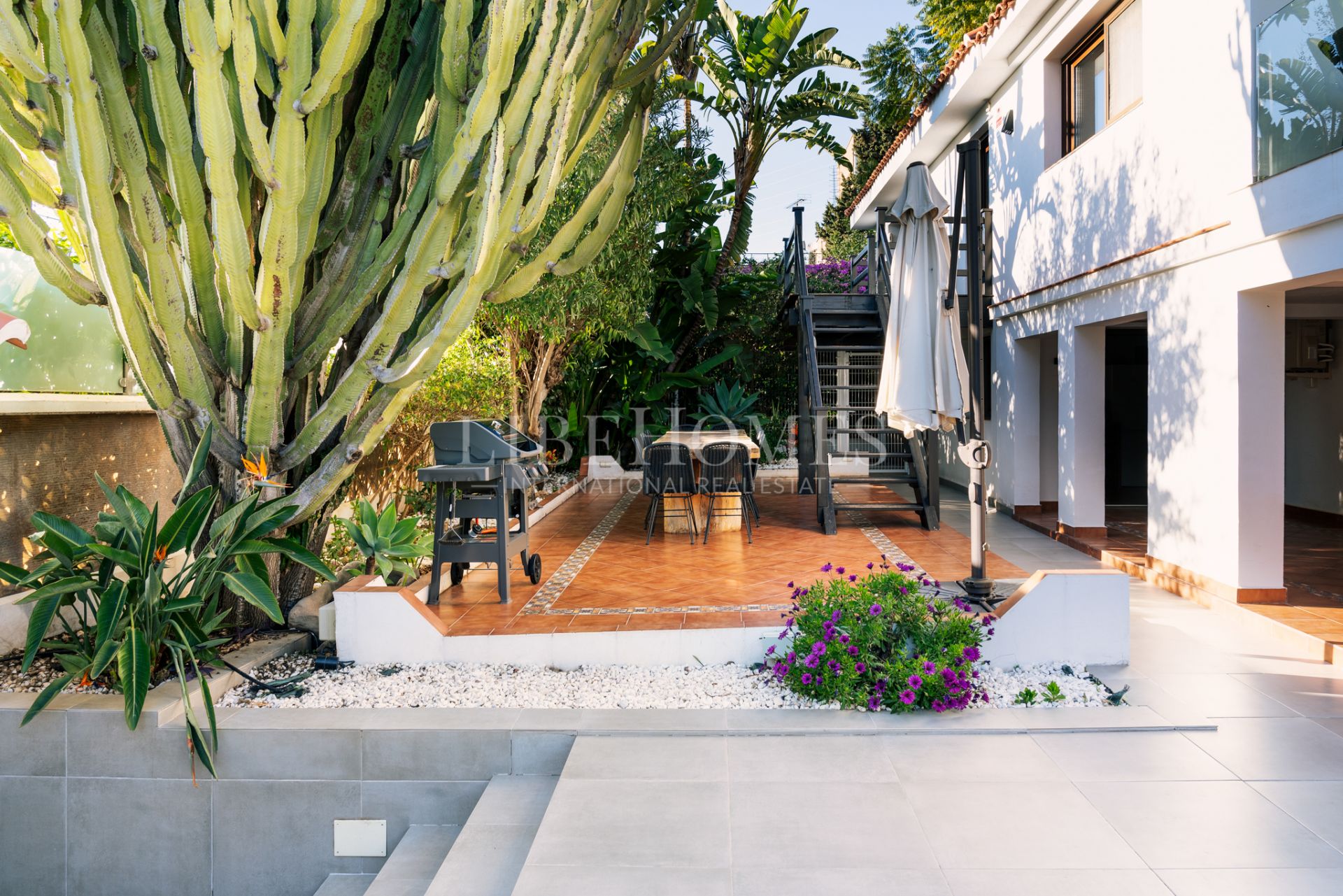 Cozy, Andalusian style villa in Nueva Andalucía, Marbella