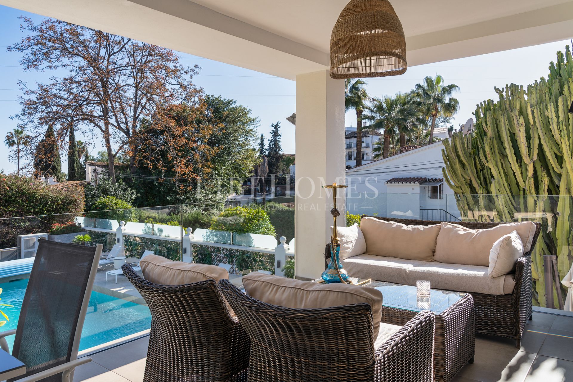 Cozy, Andalusian style villa in Nueva Andalucía, Marbella