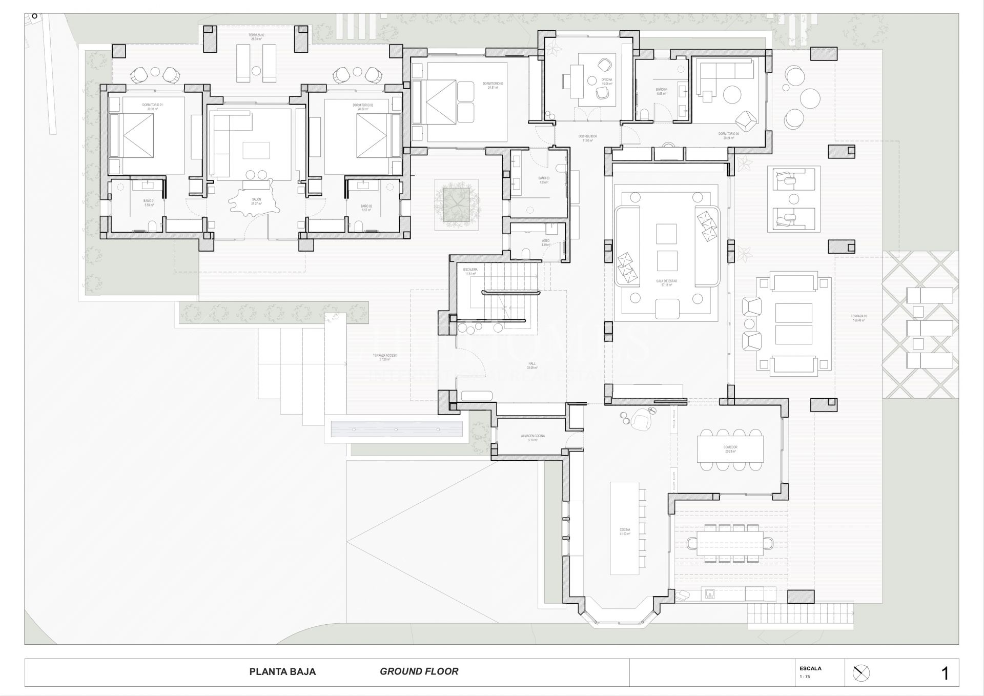 Newly built luxury villa, panoramic sea views, El Herrojo, Benahavis