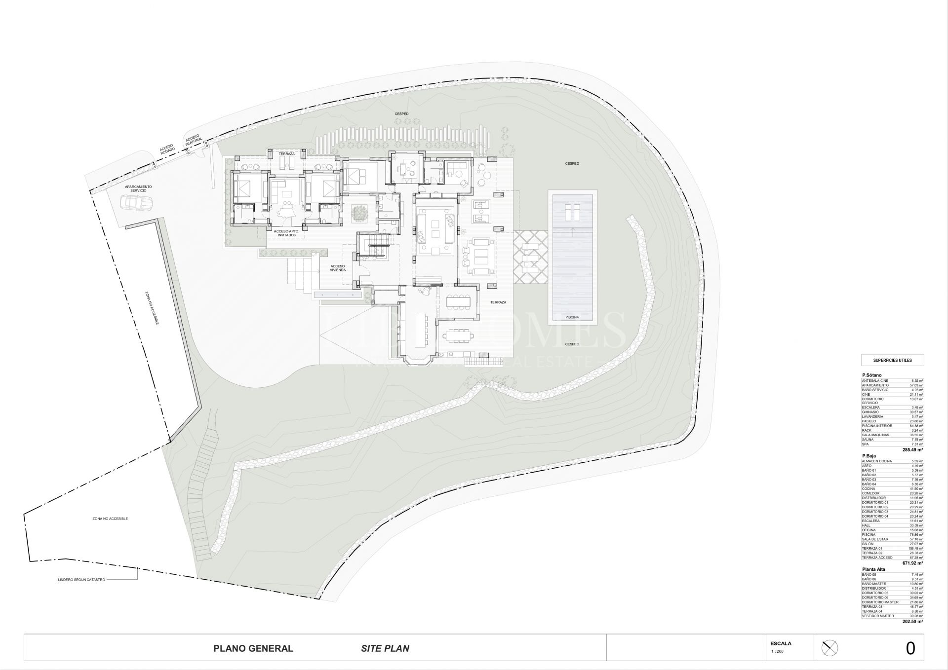 Newly built luxury villa, panoramic sea views, El Herrojo, Benahavis