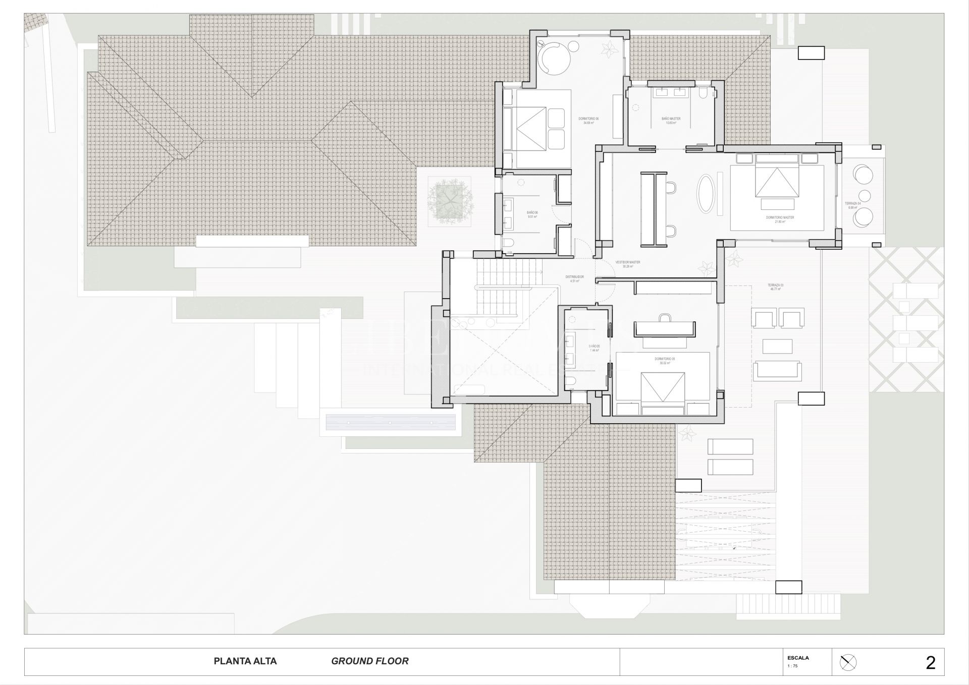 Newly built luxury villa, panoramic sea views, El Herrojo, Benahavis