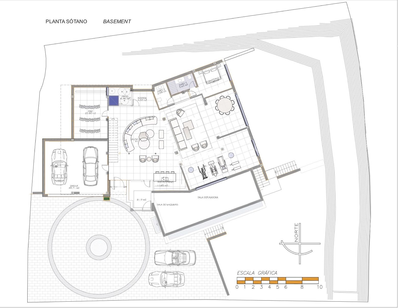 Modern villa with stunning sea views in Lomas de la Quinta, Benahavis