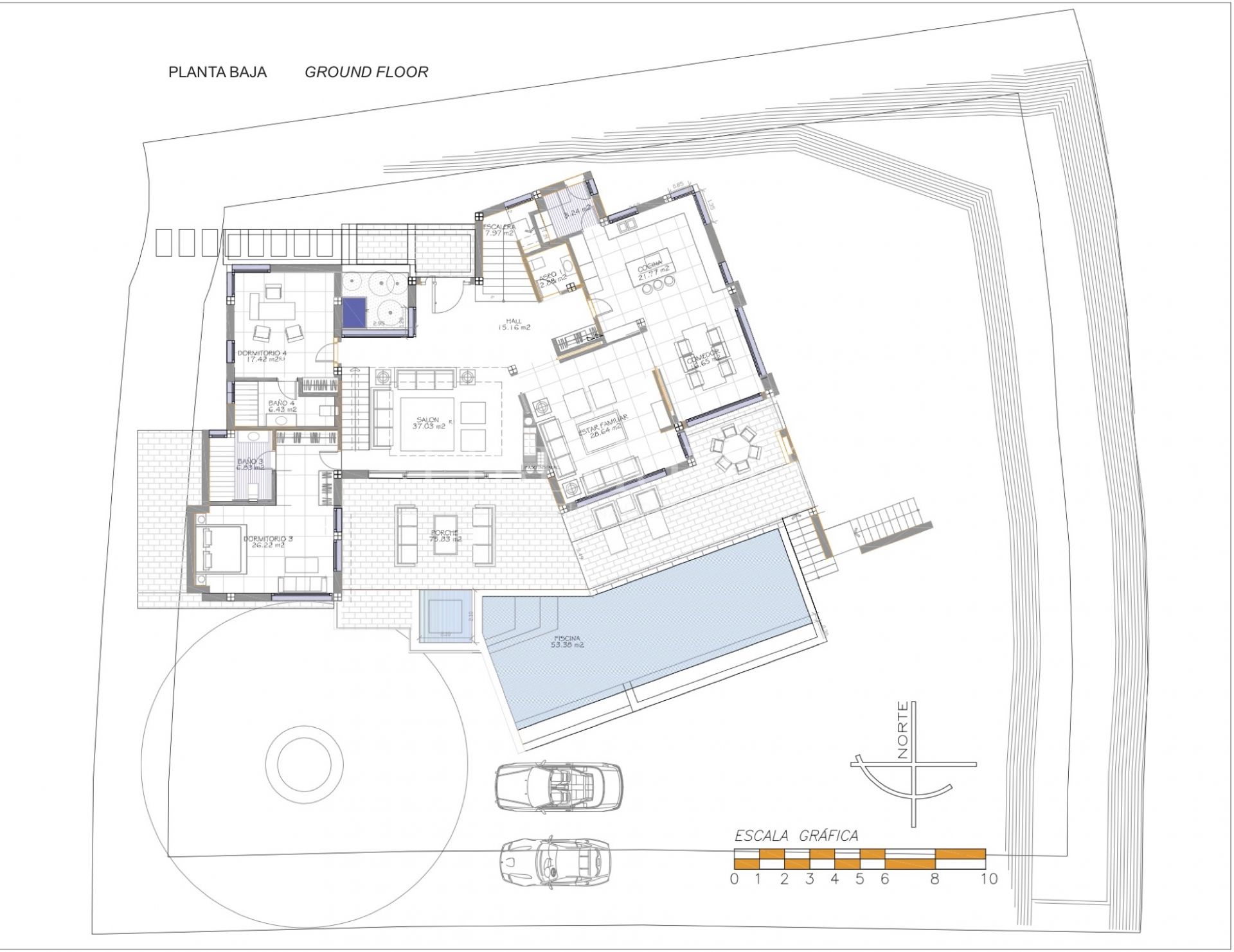 Modern villa with stunning sea views in Lomas de la Quinta, Benahavis