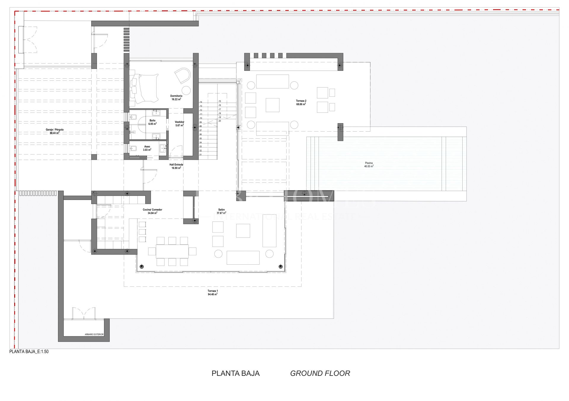 Villa neuve, tout près de la plage, San Pedro de Alcántara, Marbella