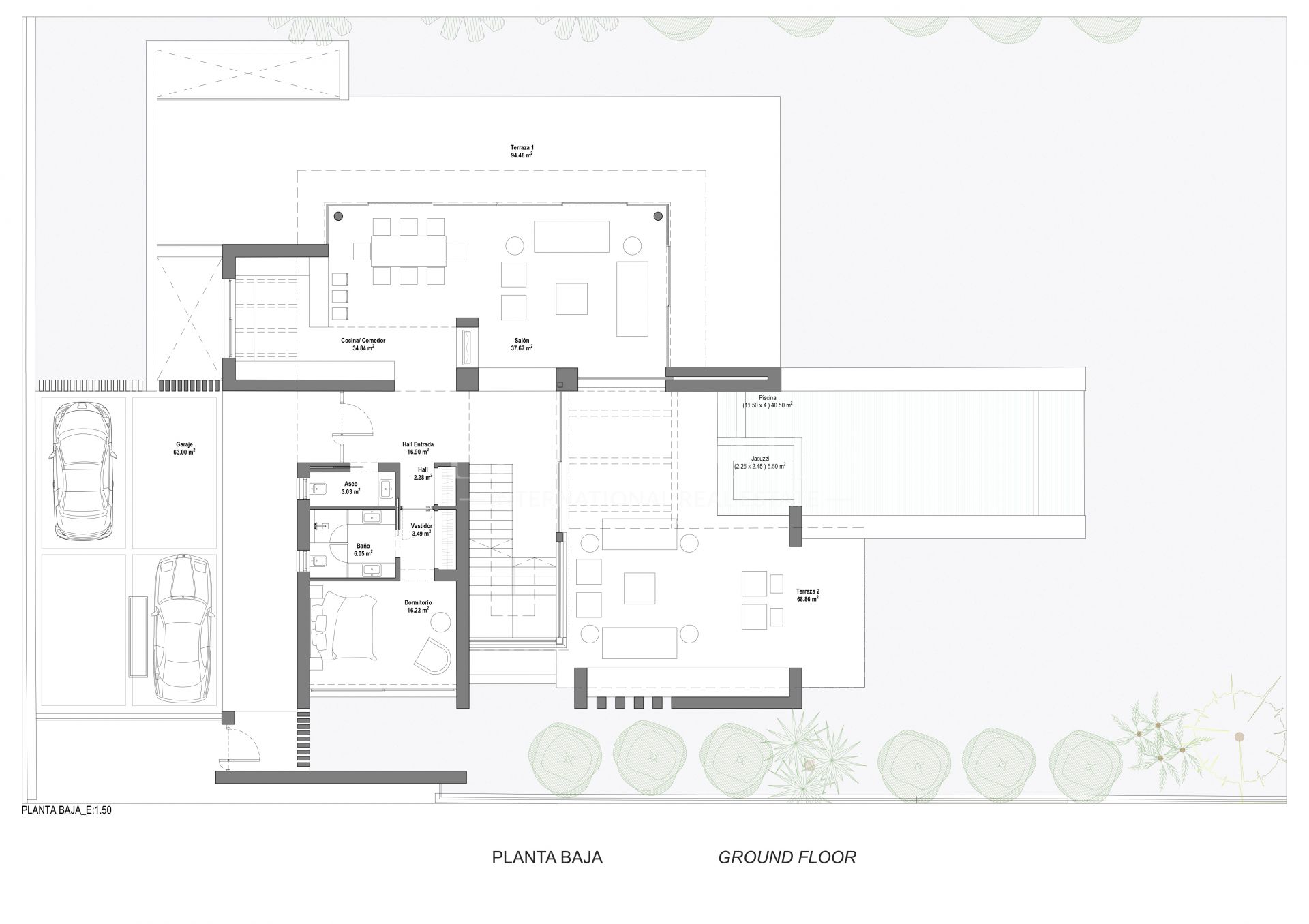 Вилла на продажу в Сан Педро де Алькантара
