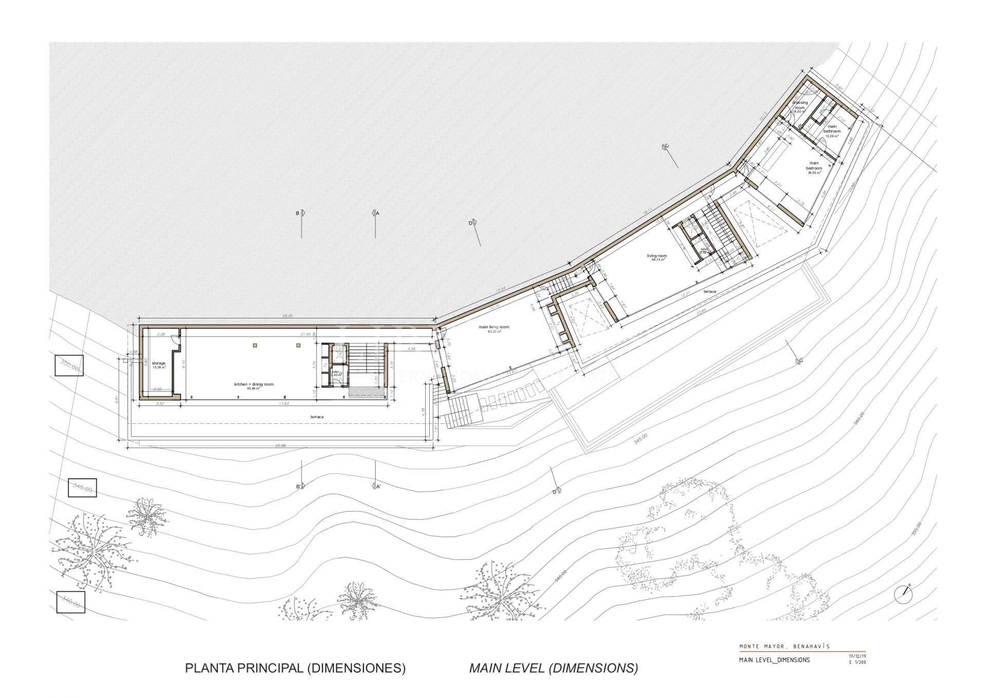 Contemporary villa with spectacular sea views, Monte Mayor, Benahavis