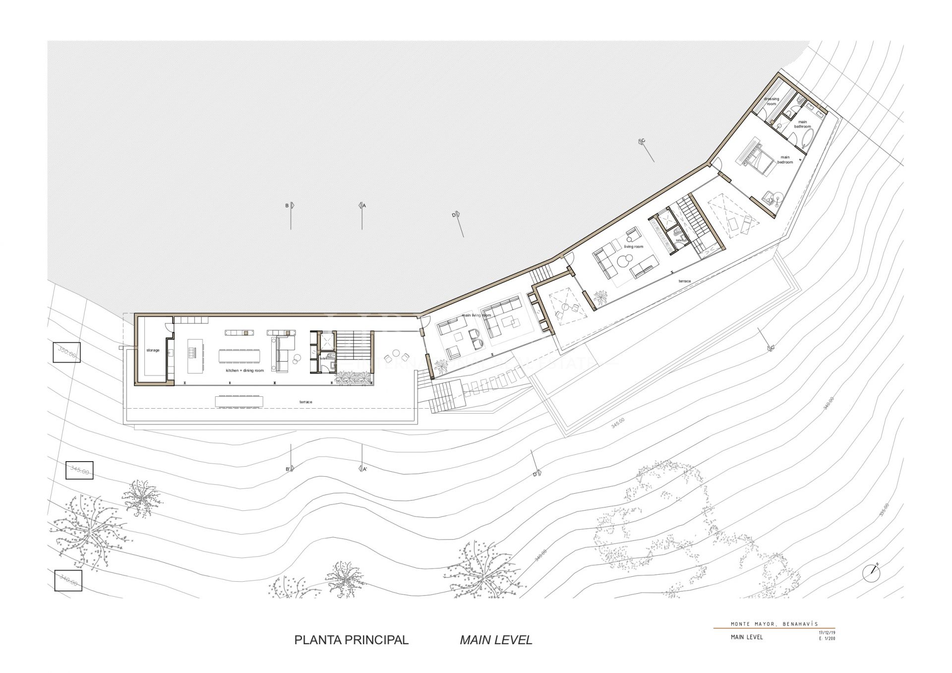 Contemporary villa with spectacular sea views, Monte Mayor, Benahavis