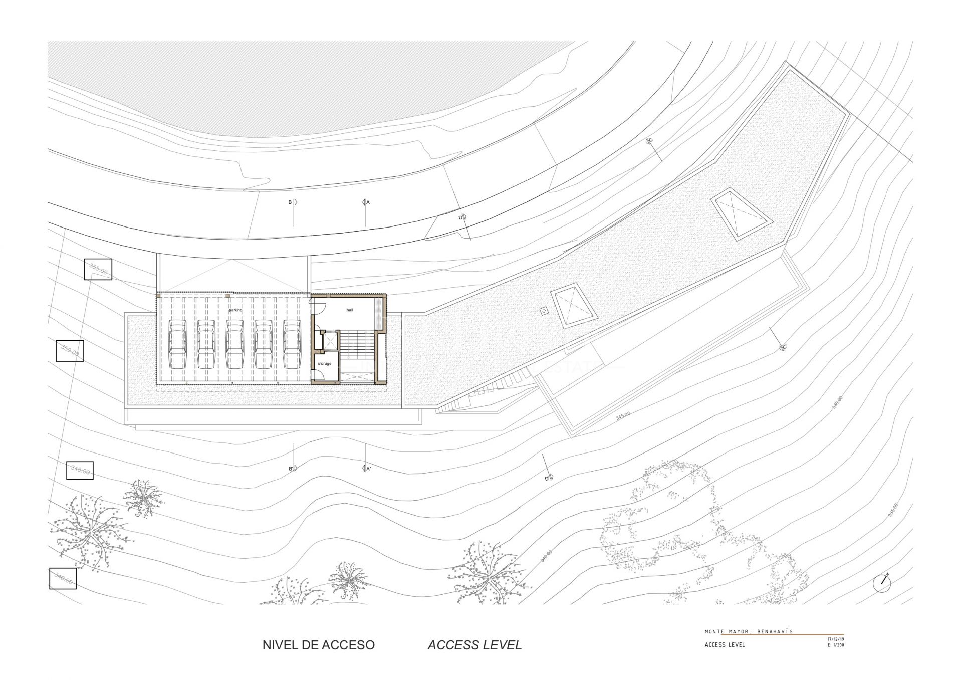 Contemporary villa with spectacular sea views, Monte Mayor, Benahavis