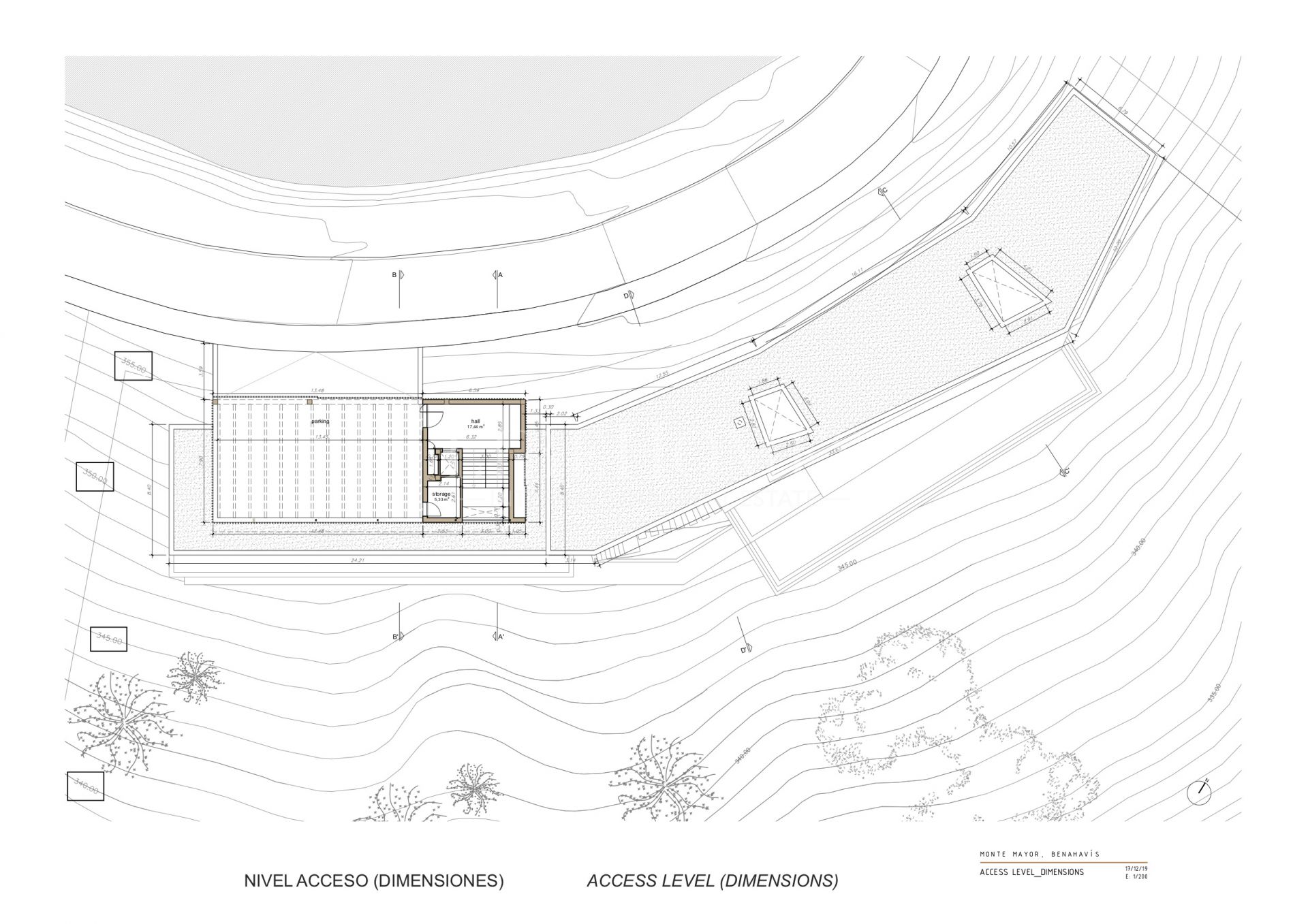 Contemporary villa with spectacular sea views, Monte Mayor, Benahavis