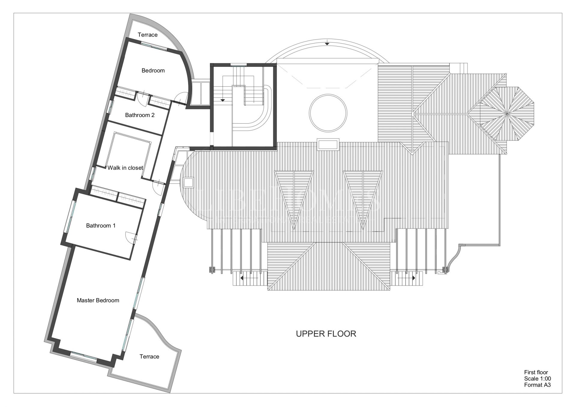 Gran villa con vistas al mar en El Herrojo Alto, Benahavis, Marbella