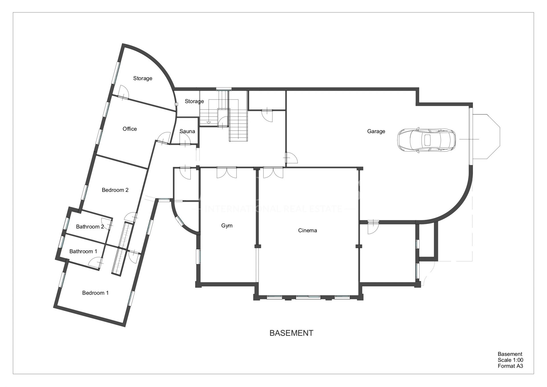 Gran villa con vistas al mar en El Herrojo Alto, Benahavis, Marbella