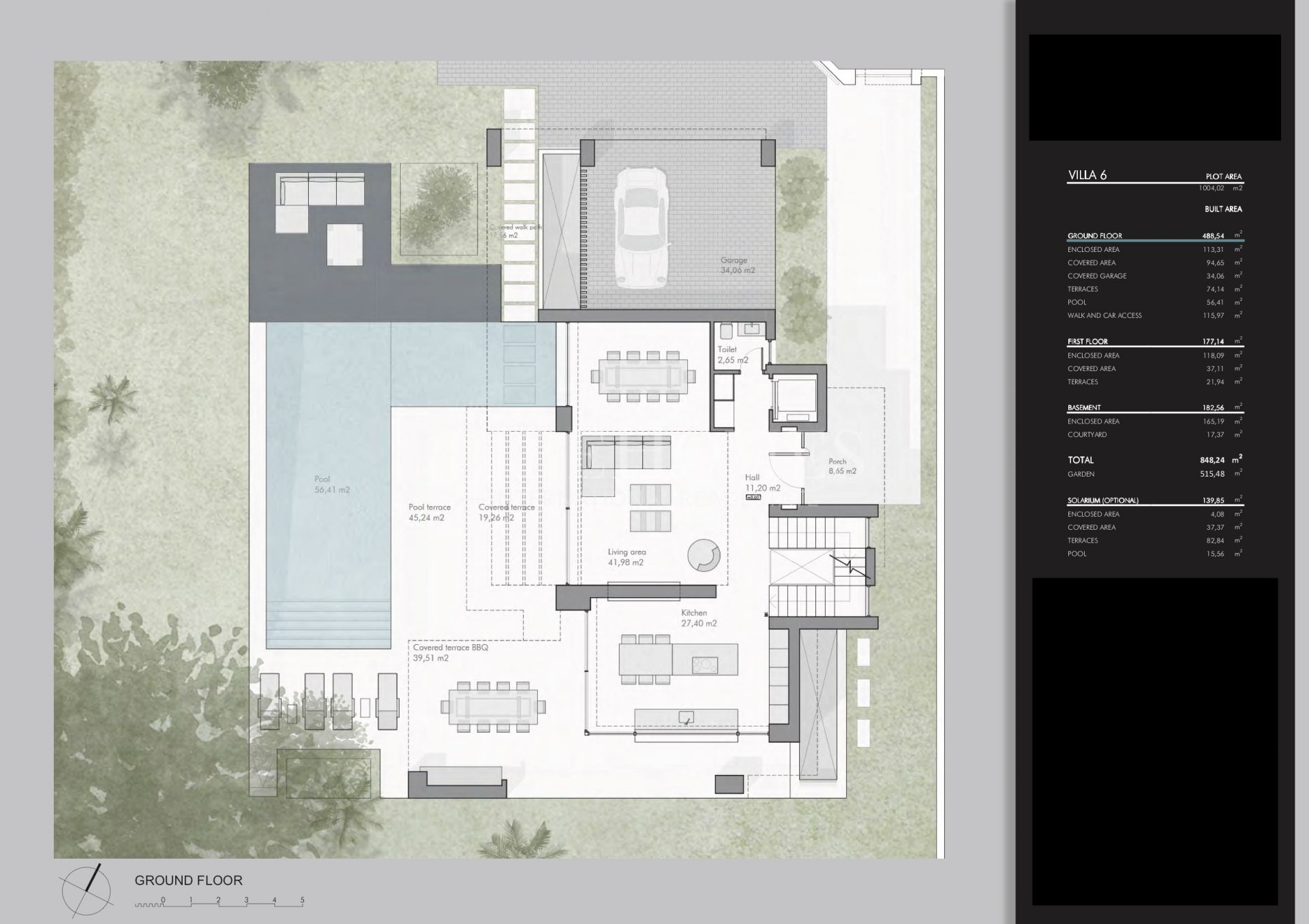 Вилла на продажу в Сан Педро де Алькантара