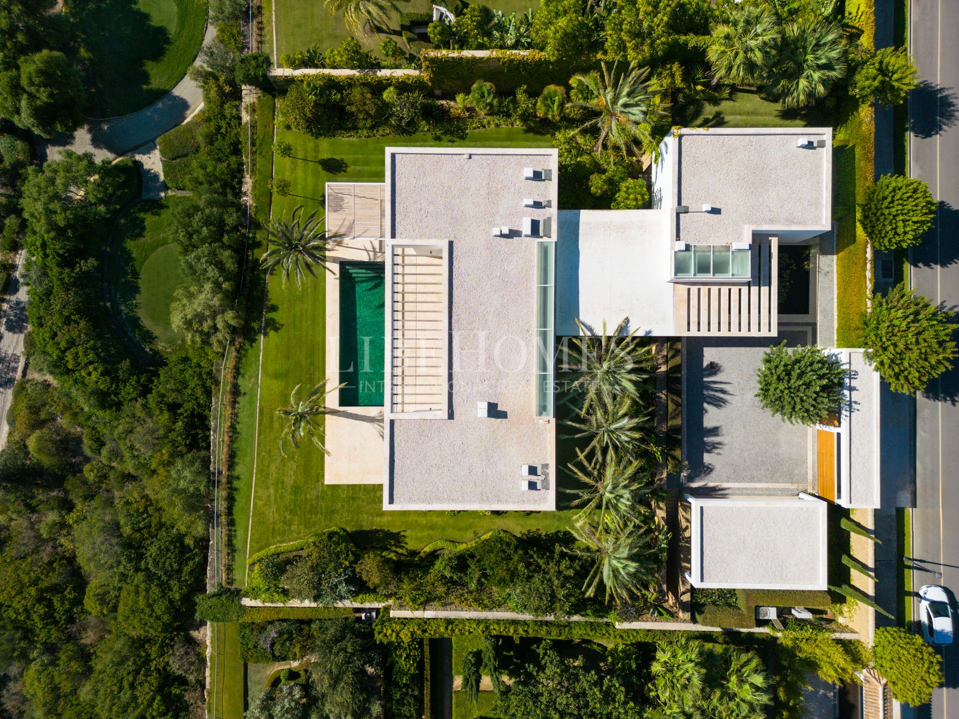 Villa en venta en Finca Cortesin, Casares