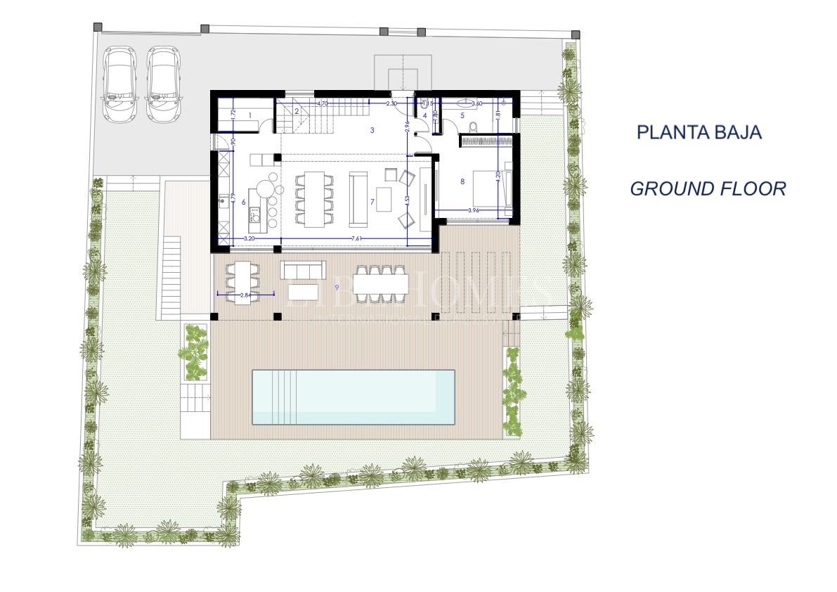 New villa, 2 minutes walk to beach, San Pedro de Alcantara, Marbella