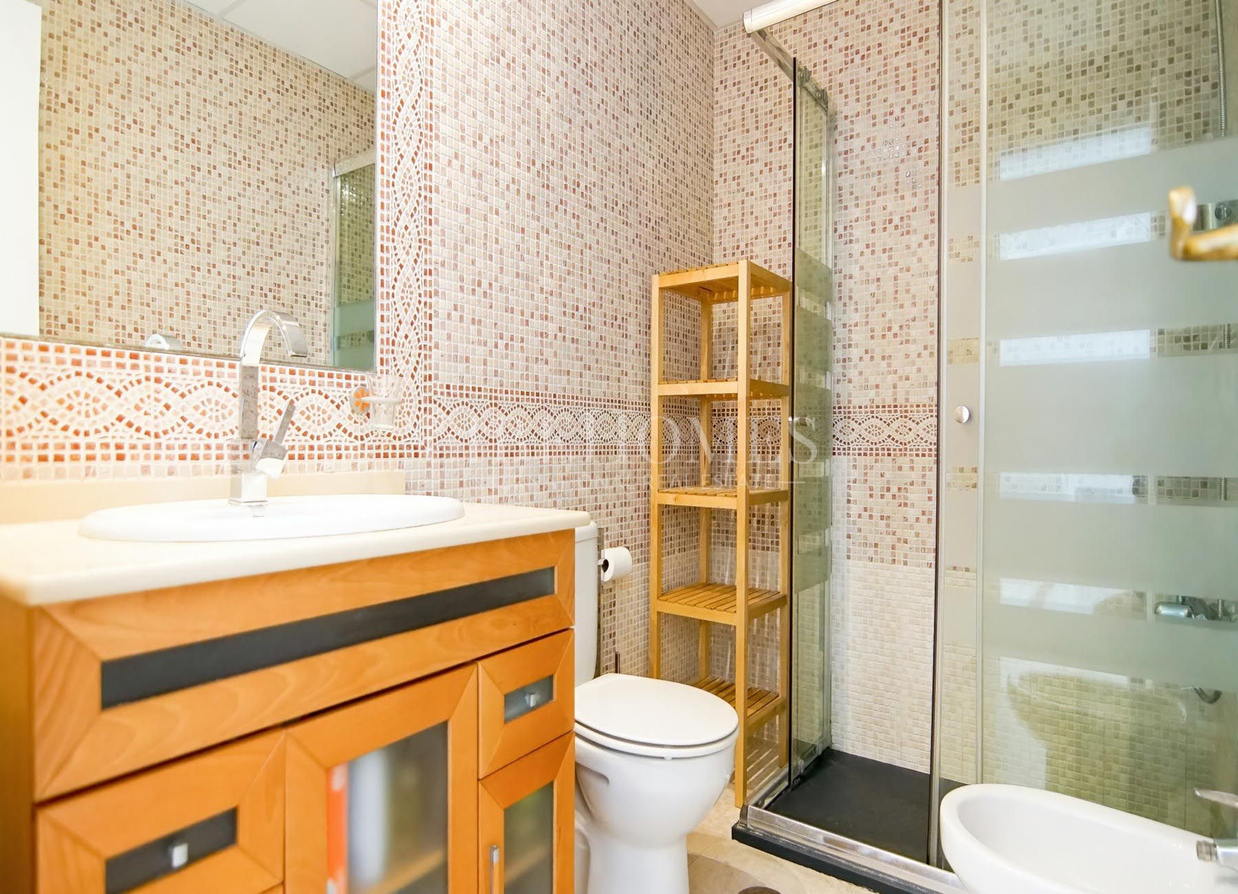 Beachfront apartment, terrace facing the sea, La Noria, Sabinillas