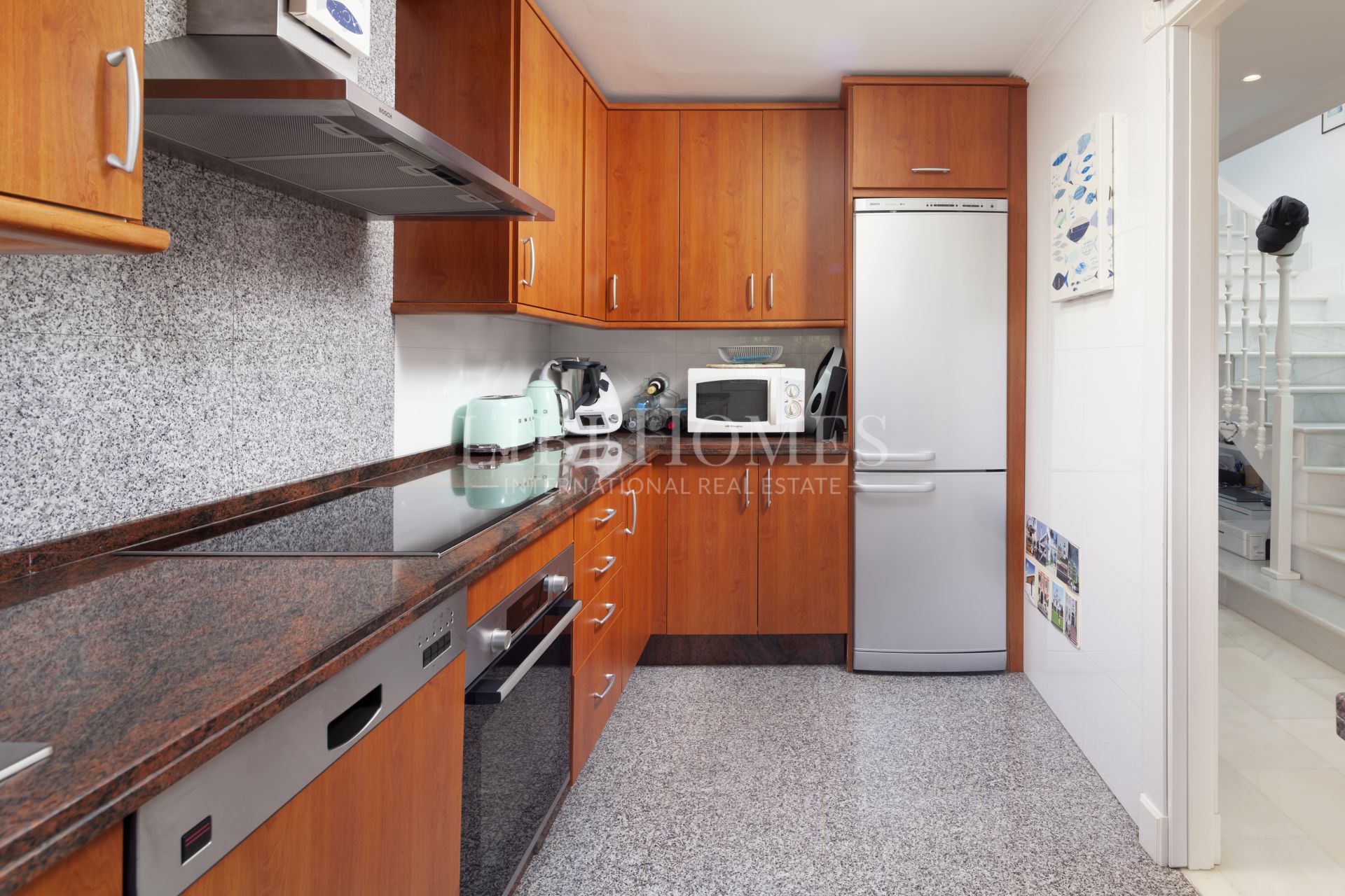 Beachfront townhouse in El Saladillo beach, New Golden Mile, Estepona