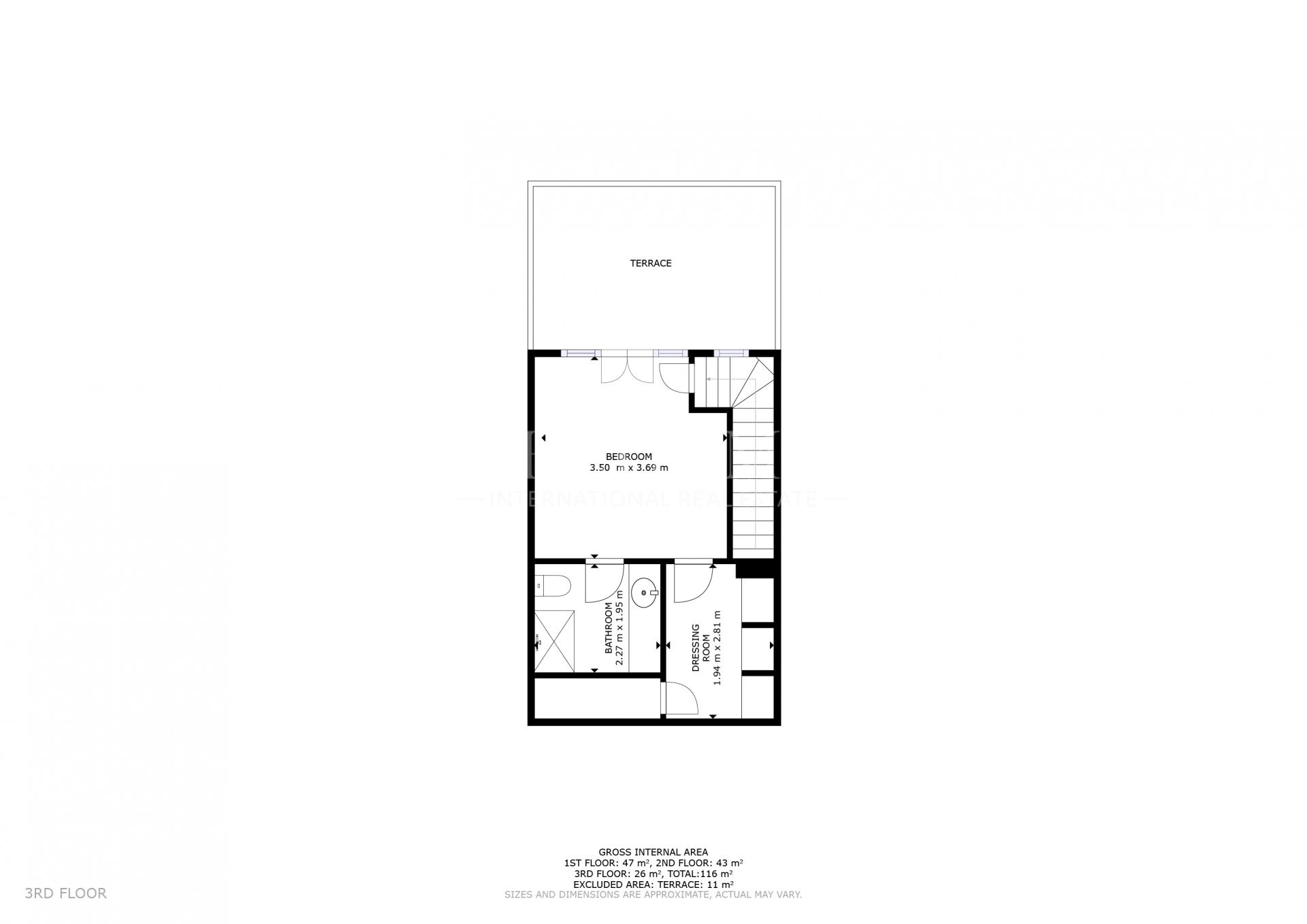Beachfront townhouse in El Saladillo beach, New Golden Mile, Estepona