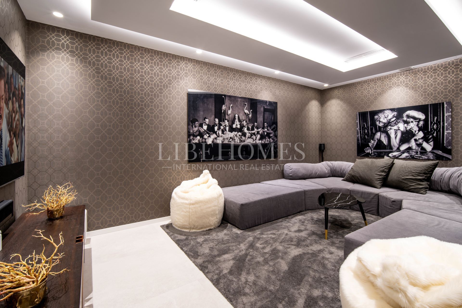 Modern new villa with panoramic sea views in Nueva Andalucía, Marbella