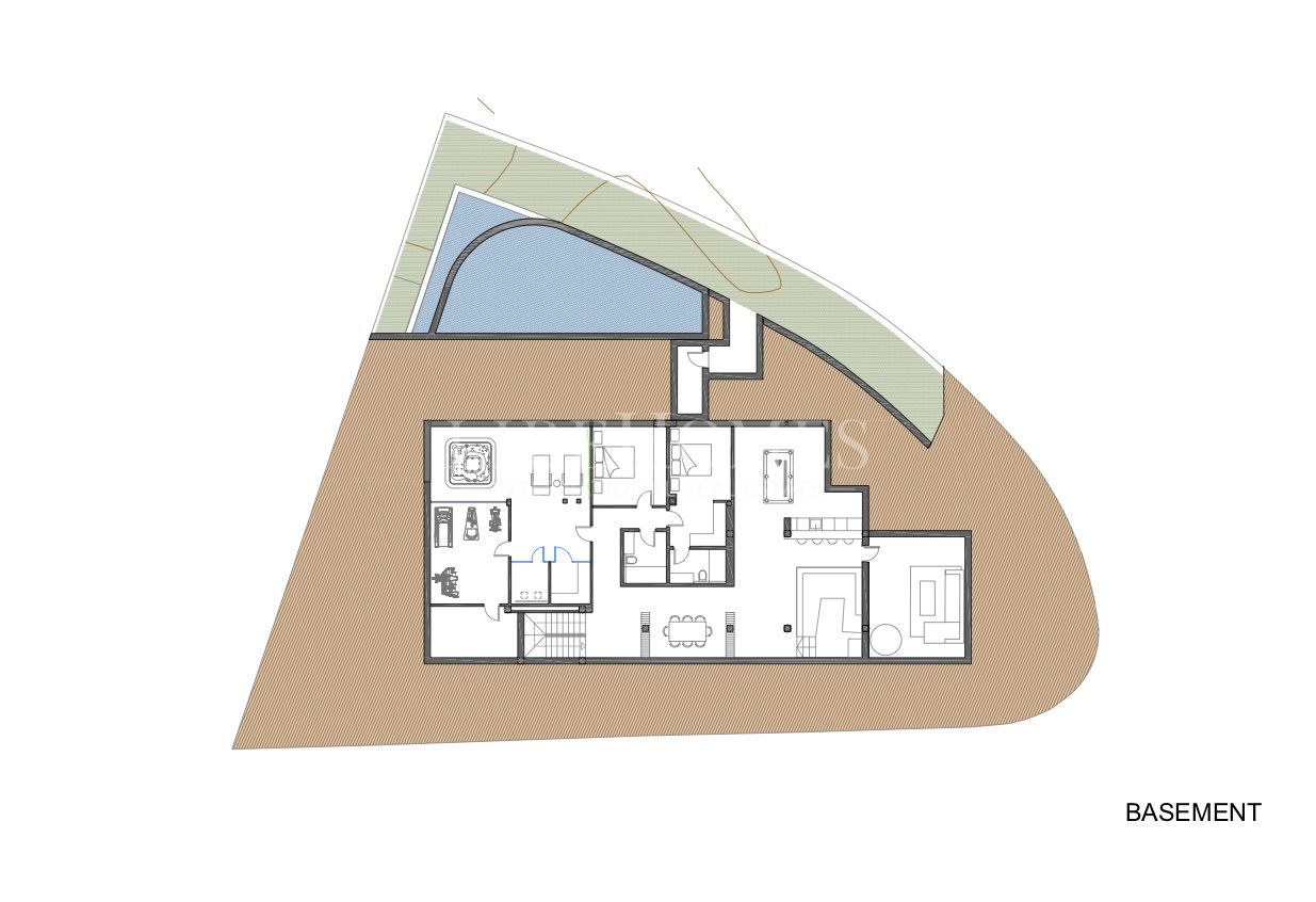 Modern new villa with panoramic sea views in Nueva Andalucía, Marbella