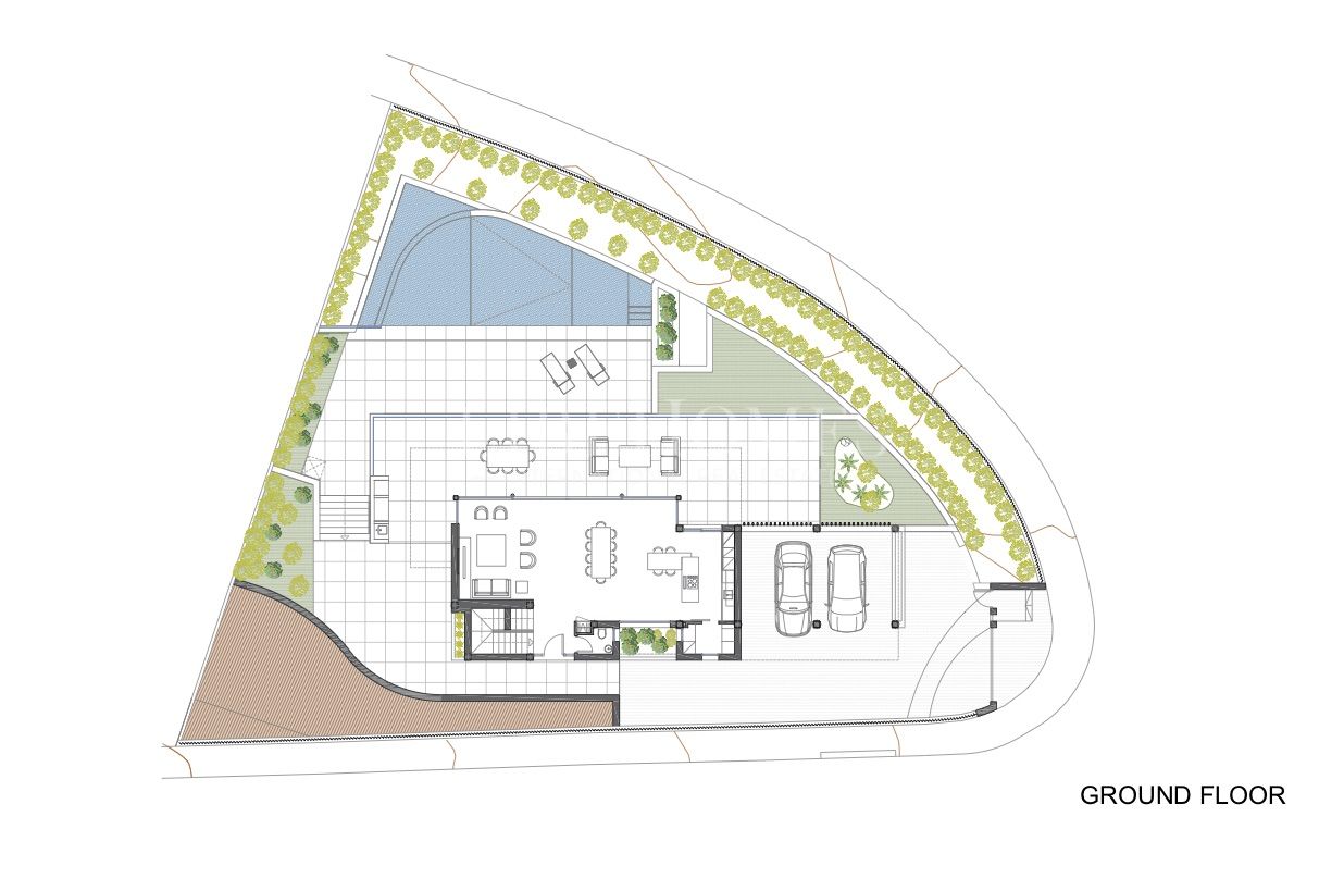 Modern new villa with panoramic sea views in Nueva Andalucía, Marbella