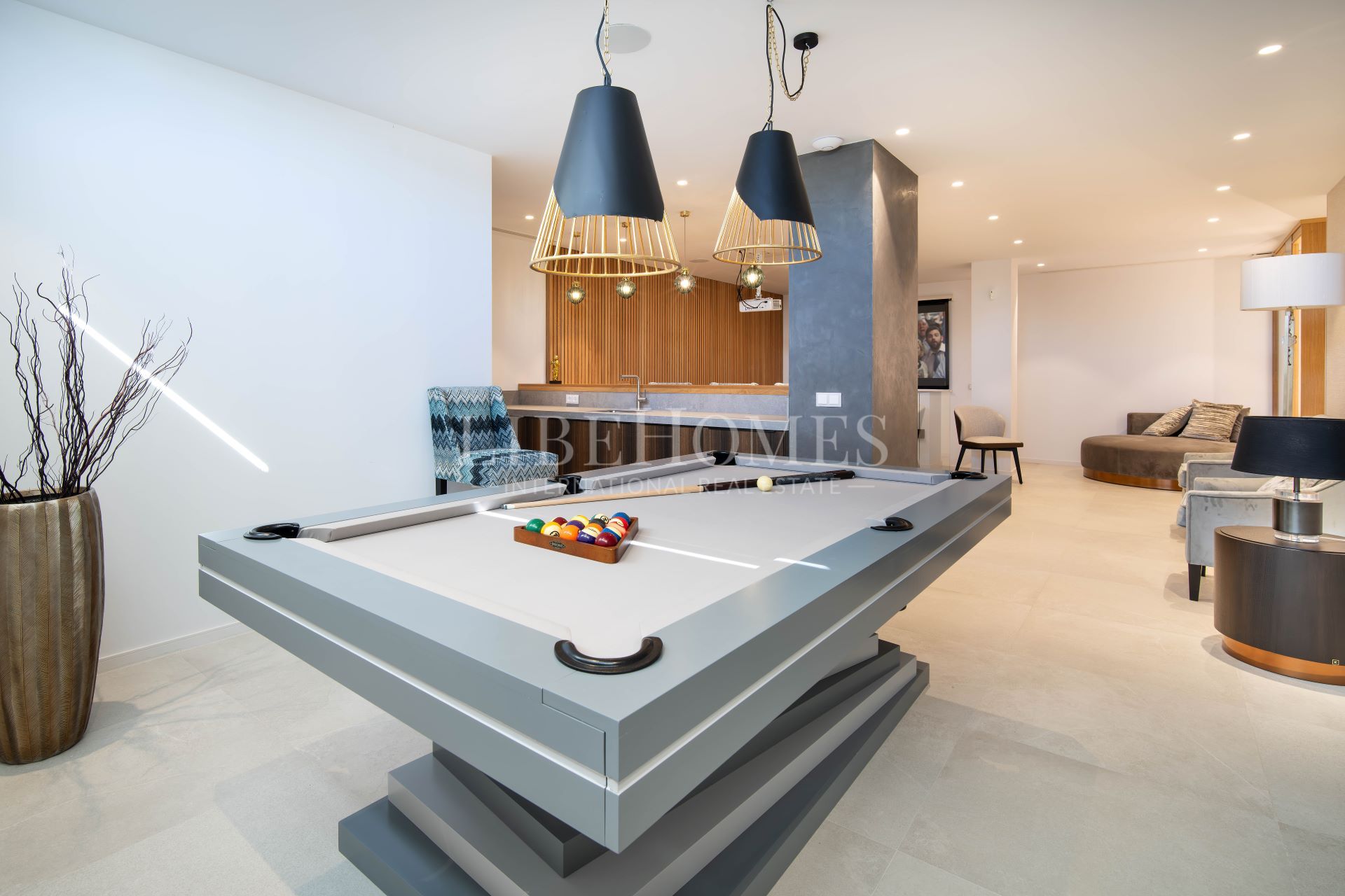 Modern new villa with panoramic sea views in Nueva Andalucía, Marbella