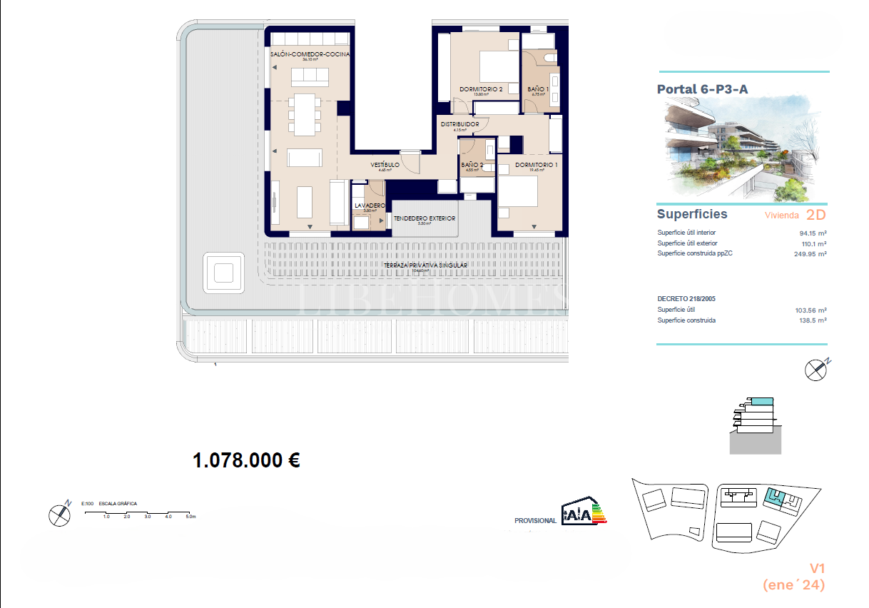 Ático a estrenar con vistas al mar en la Nueva Milla de Oro, Estepona