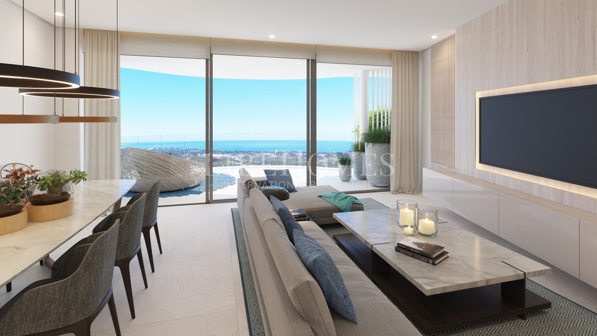 Пентхаус на продажу в Бенахавис