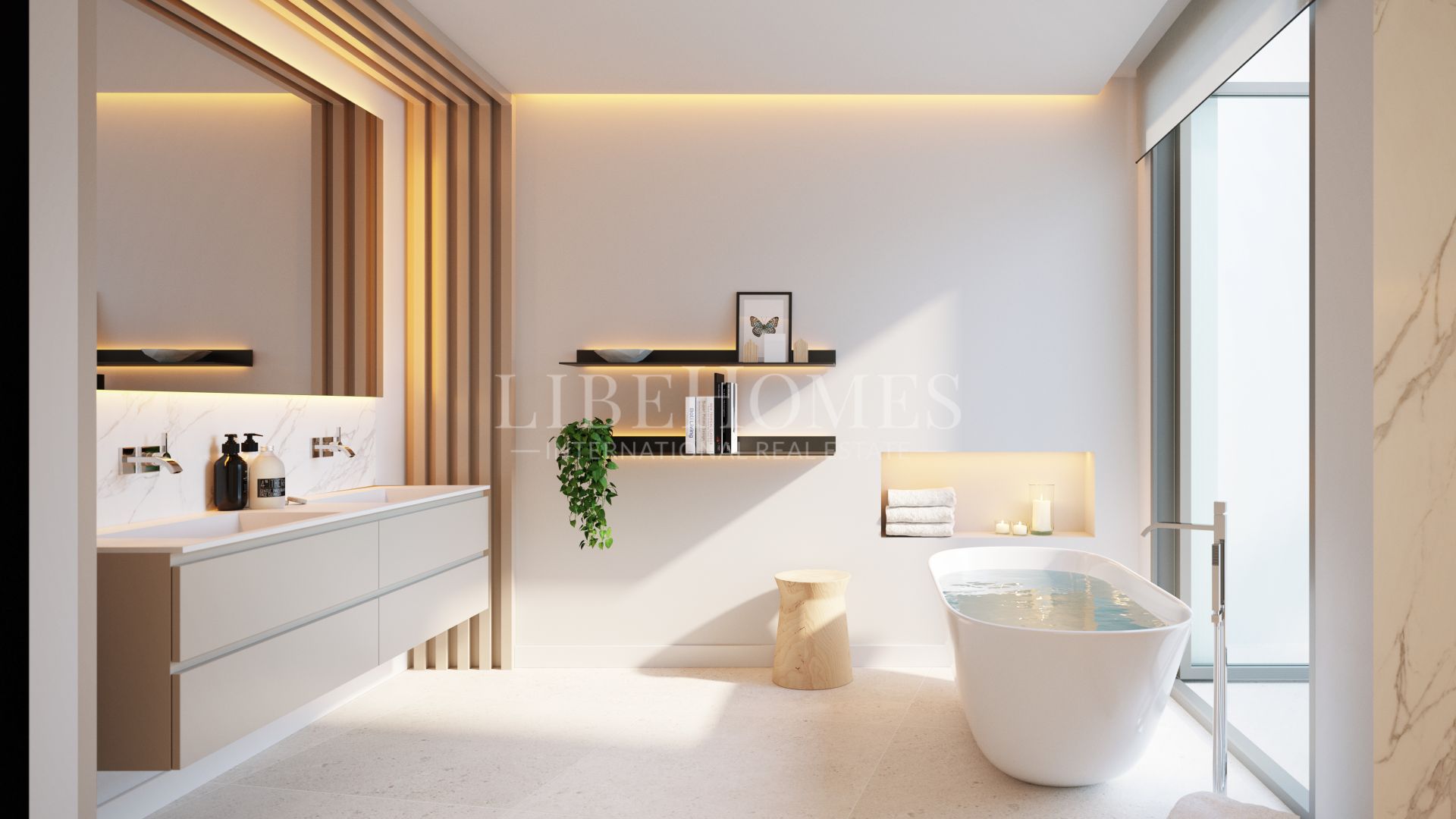 Apartamento de lujo nuevo, vistas al mar, Benahavis, Marbella