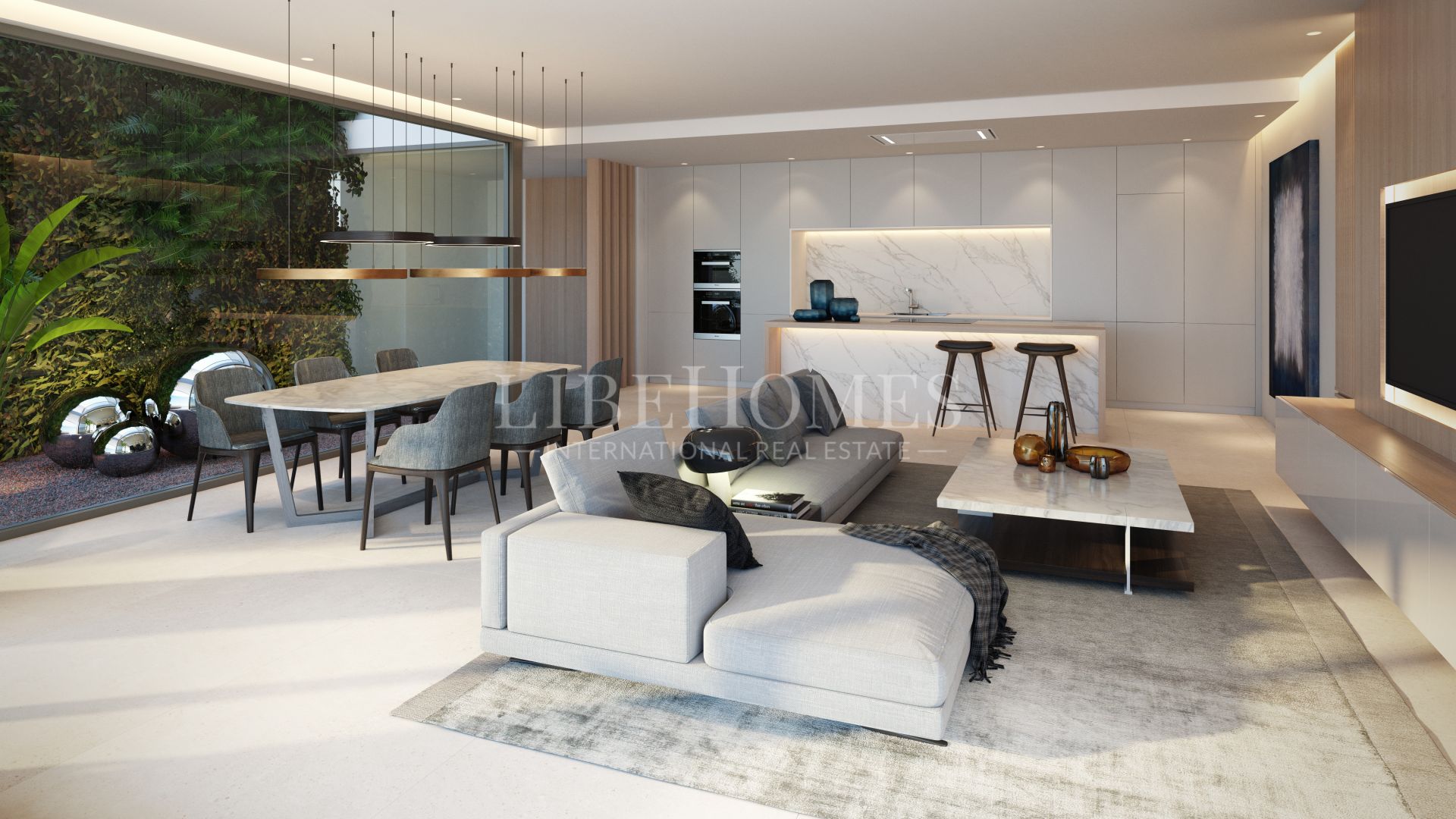 Apartamento de lujo nuevo, vistas al mar, Benahavis, Marbella