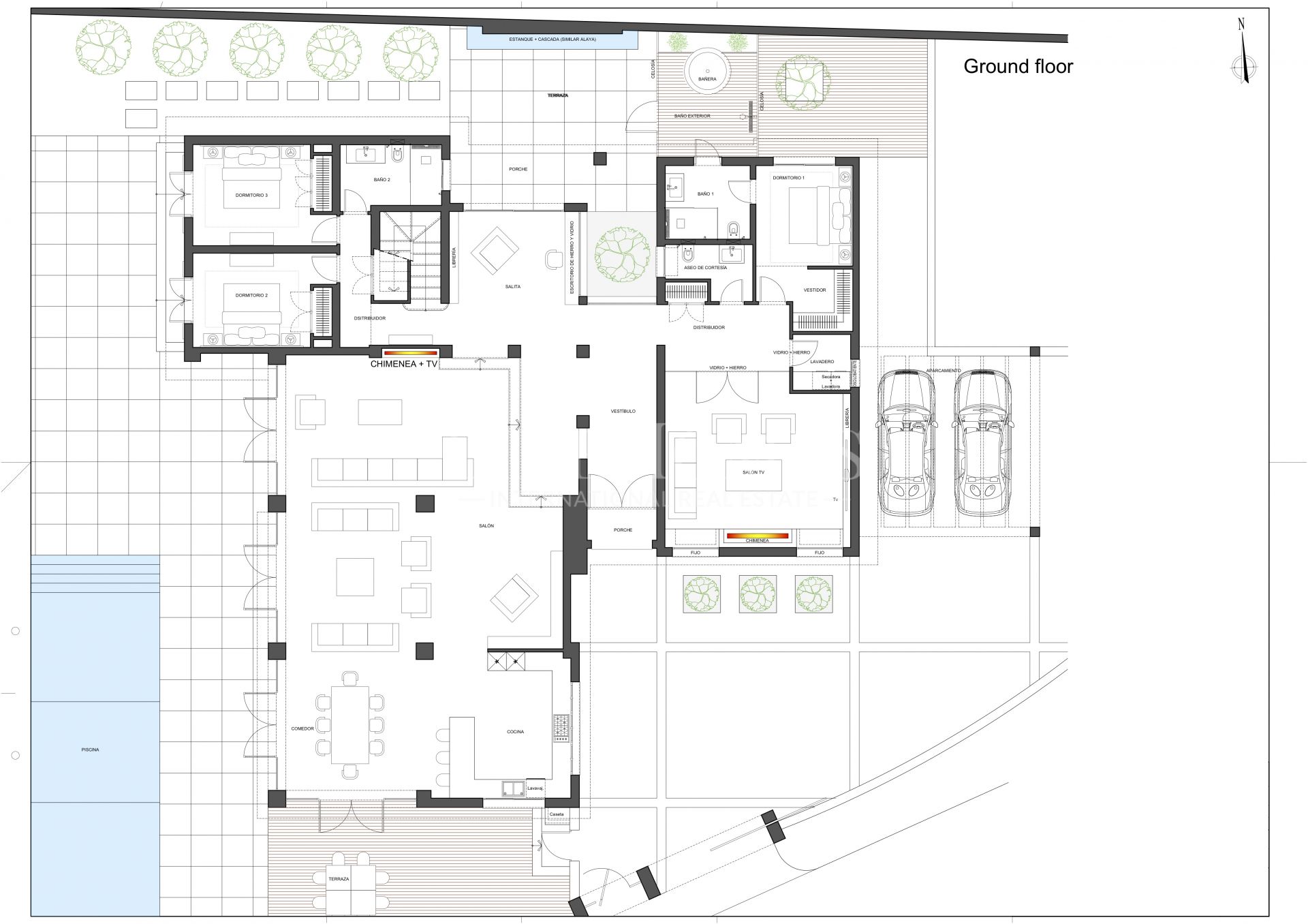 Luxury villa, frontline of Los Naranjos Golf, Nueva Andalucía, Marbella