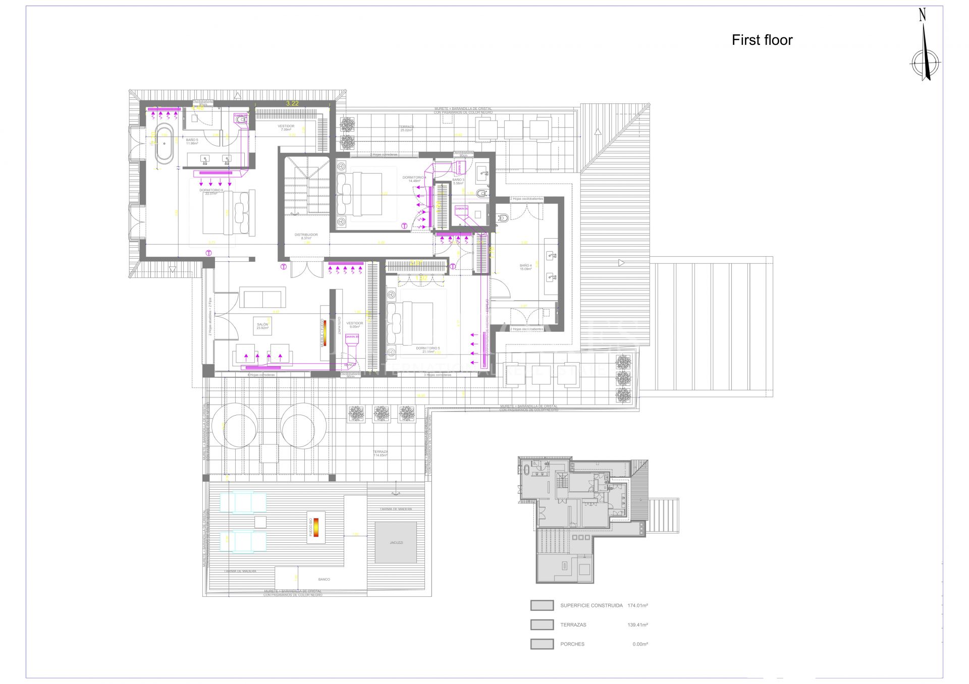 Luxury villa, frontline of Los Naranjos Golf, Nueva Andalucía, Marbella