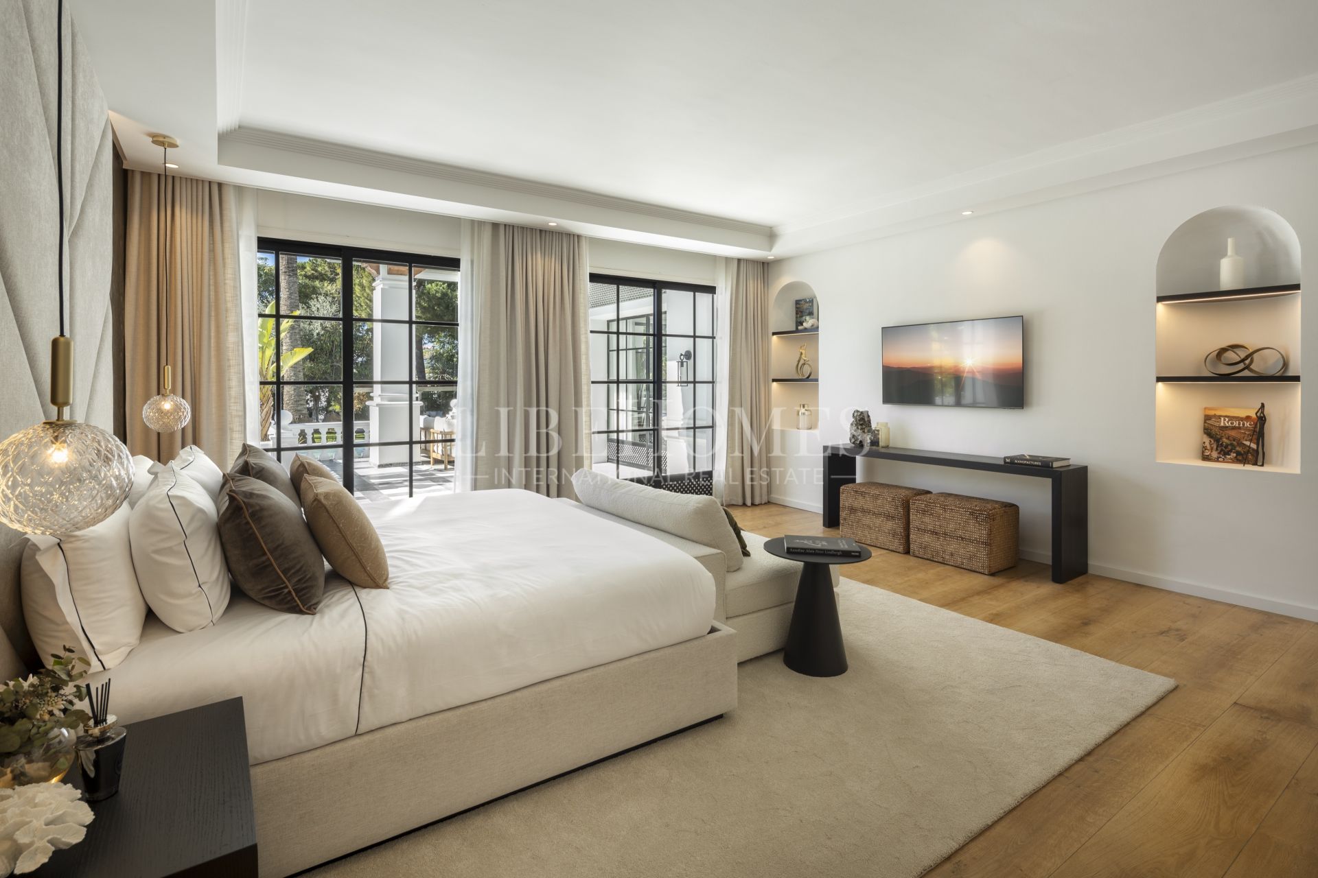 Villa somptueuse unique à Aloha Golf Nueva Andalucía, Marbella