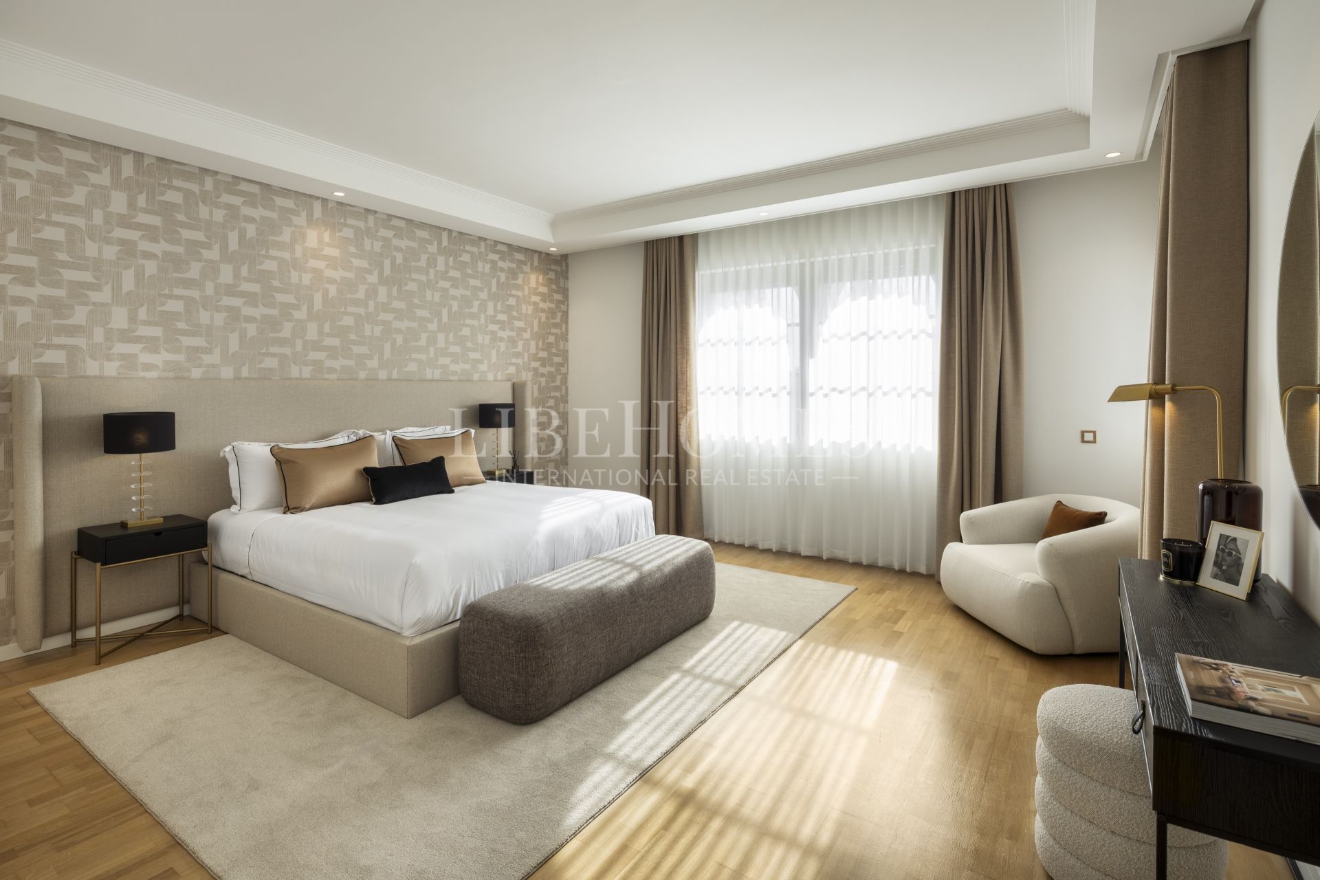 Villa somptueuse unique à Aloha Golf Nueva Andalucía, Marbella