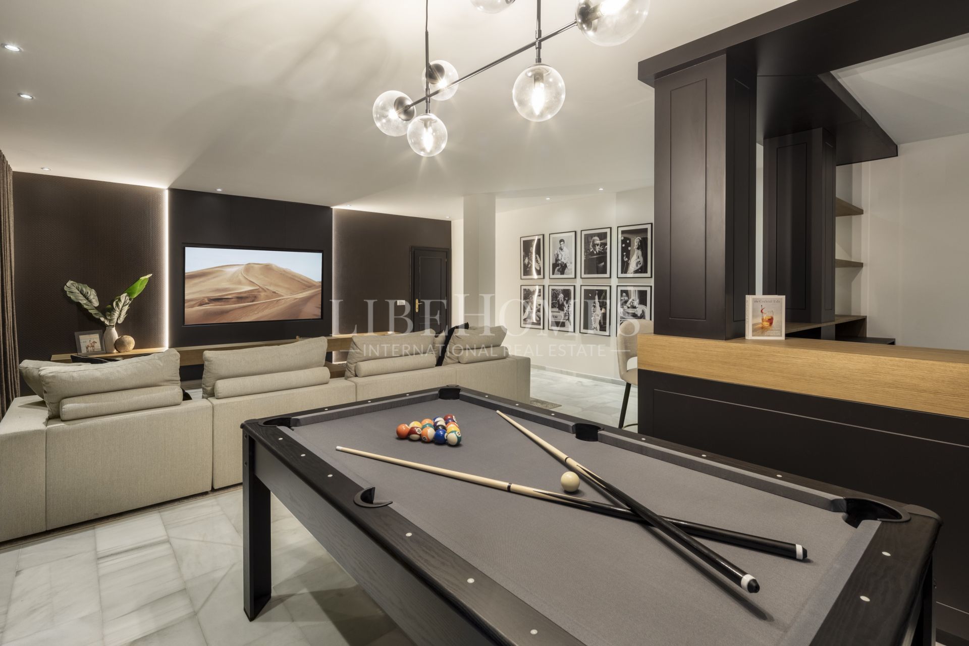 Villa somptueuse unique à Aloha Golf Nueva Andalucía, Marbella