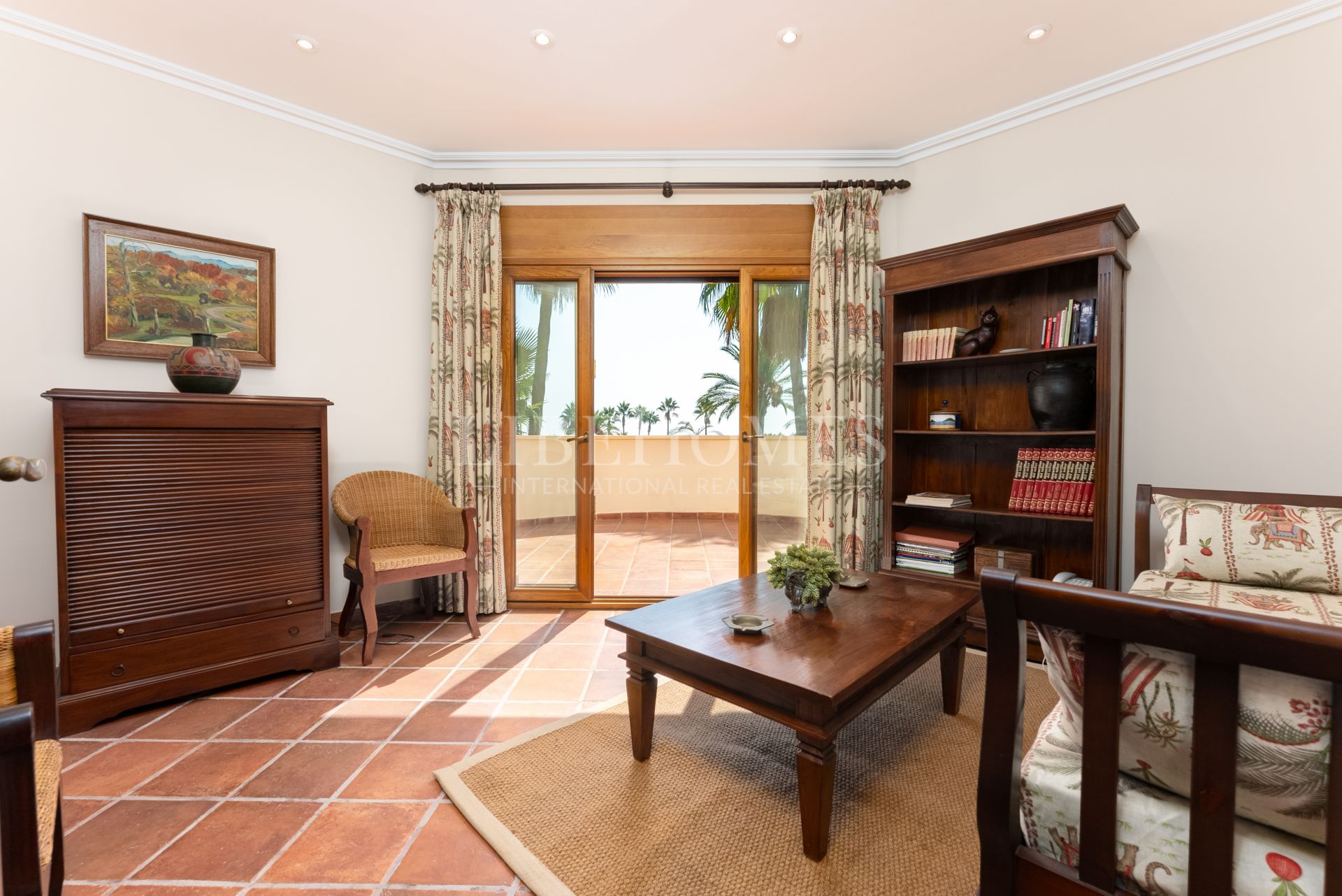 Preciosa villa de estilo tradicional andaluz en La Quinta, Benahavis