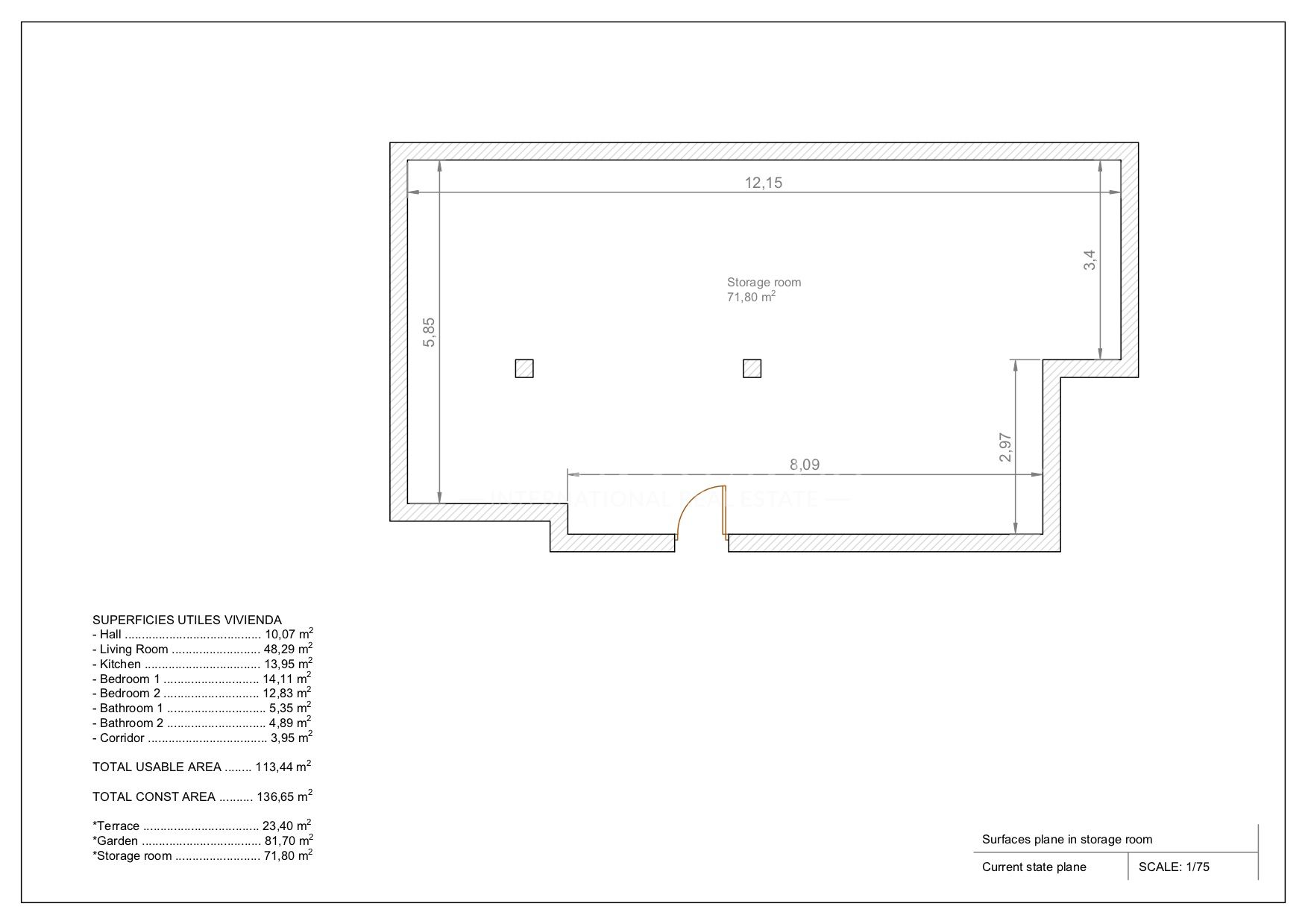 Bajo orientado al suroeste, con jardín, a 150 mtrs del mar en Estepona