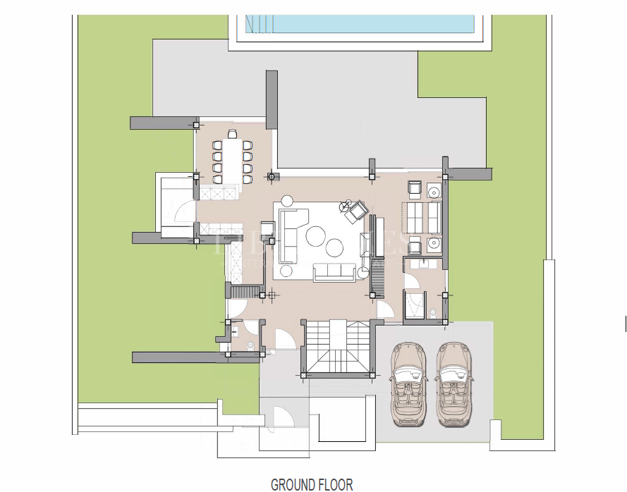 Villa moderna a estrenar en El Paraiso, Nueva Milla de Oro, Estepona