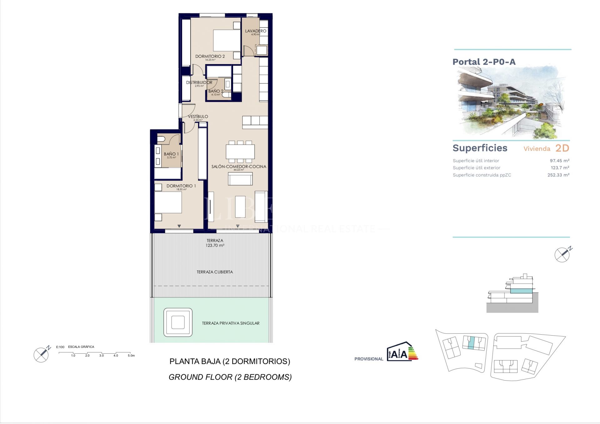 Apartamentos modernos con vistas al mar, Nueva Milla de Oro, Estepona