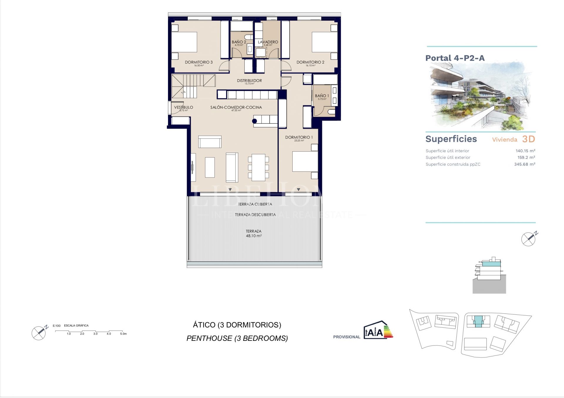 Apartamentos modernos con vistas al mar, Nueva Milla de Oro, Estepona