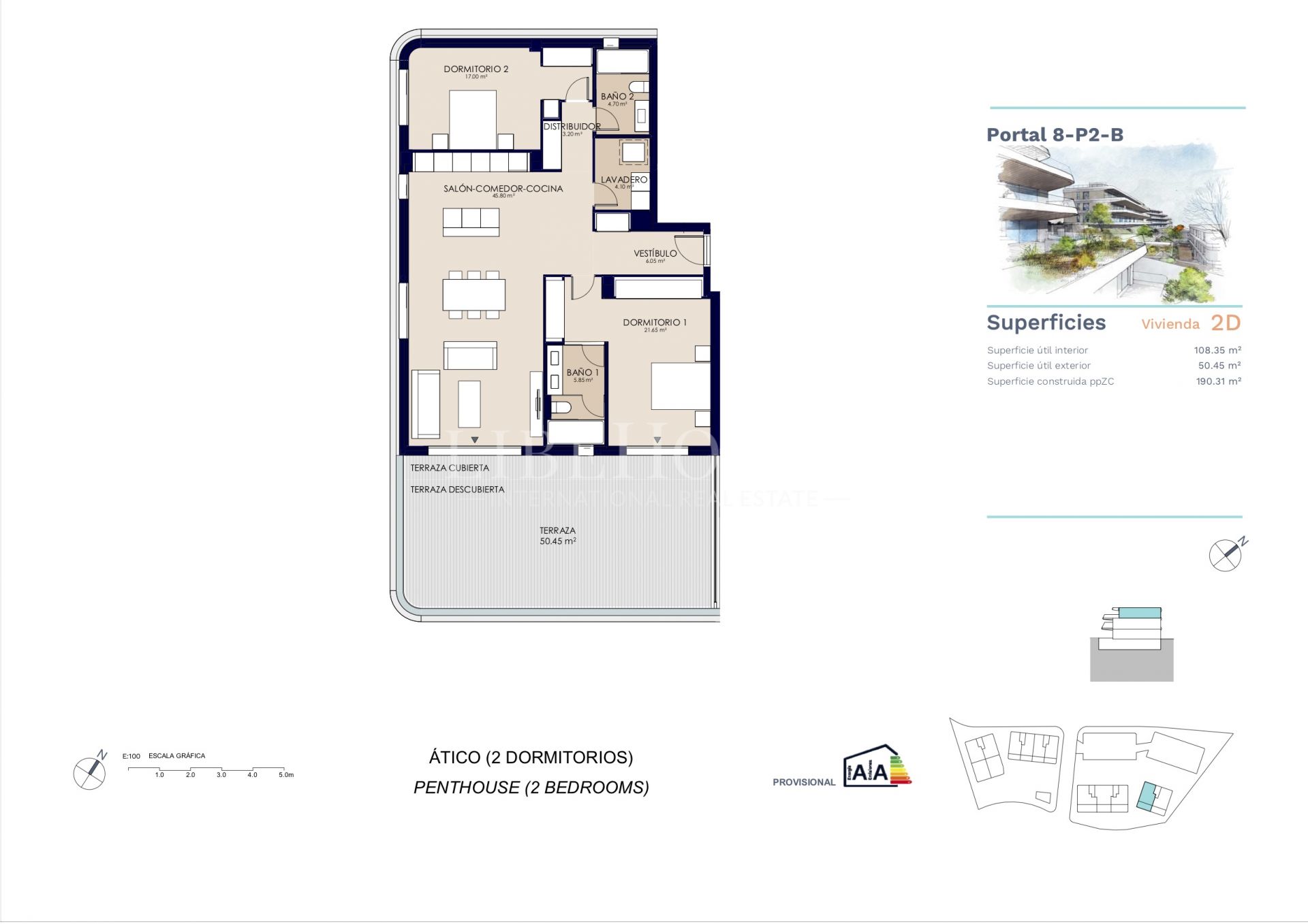 Apartamentos modernos con vistas al mar, Nueva Milla de Oro, Estepona