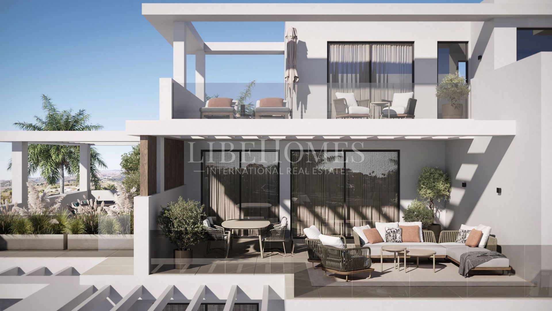 Apartamentos con increíbles vistas al mar, Nueva Milla de Oro, Estepona