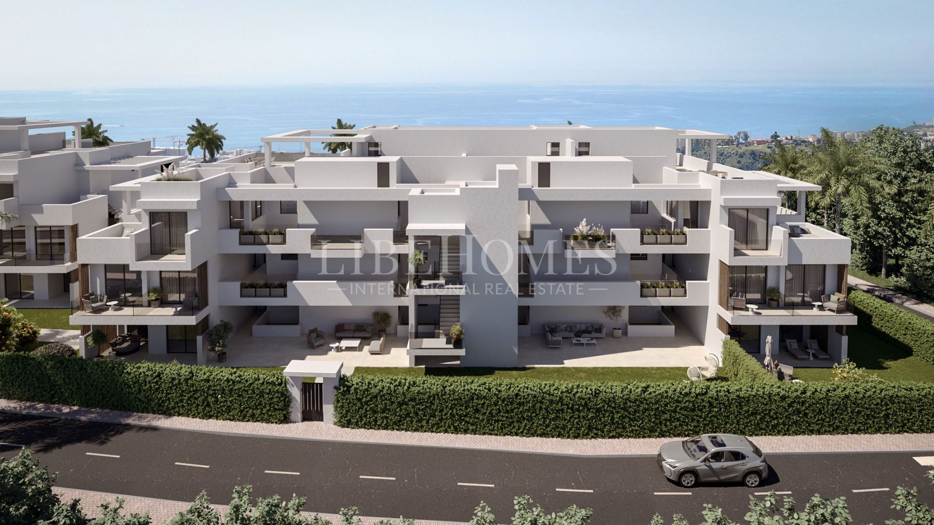 Apartamentos con increíbles vistas al mar, Nueva Milla de Oro, Estepona