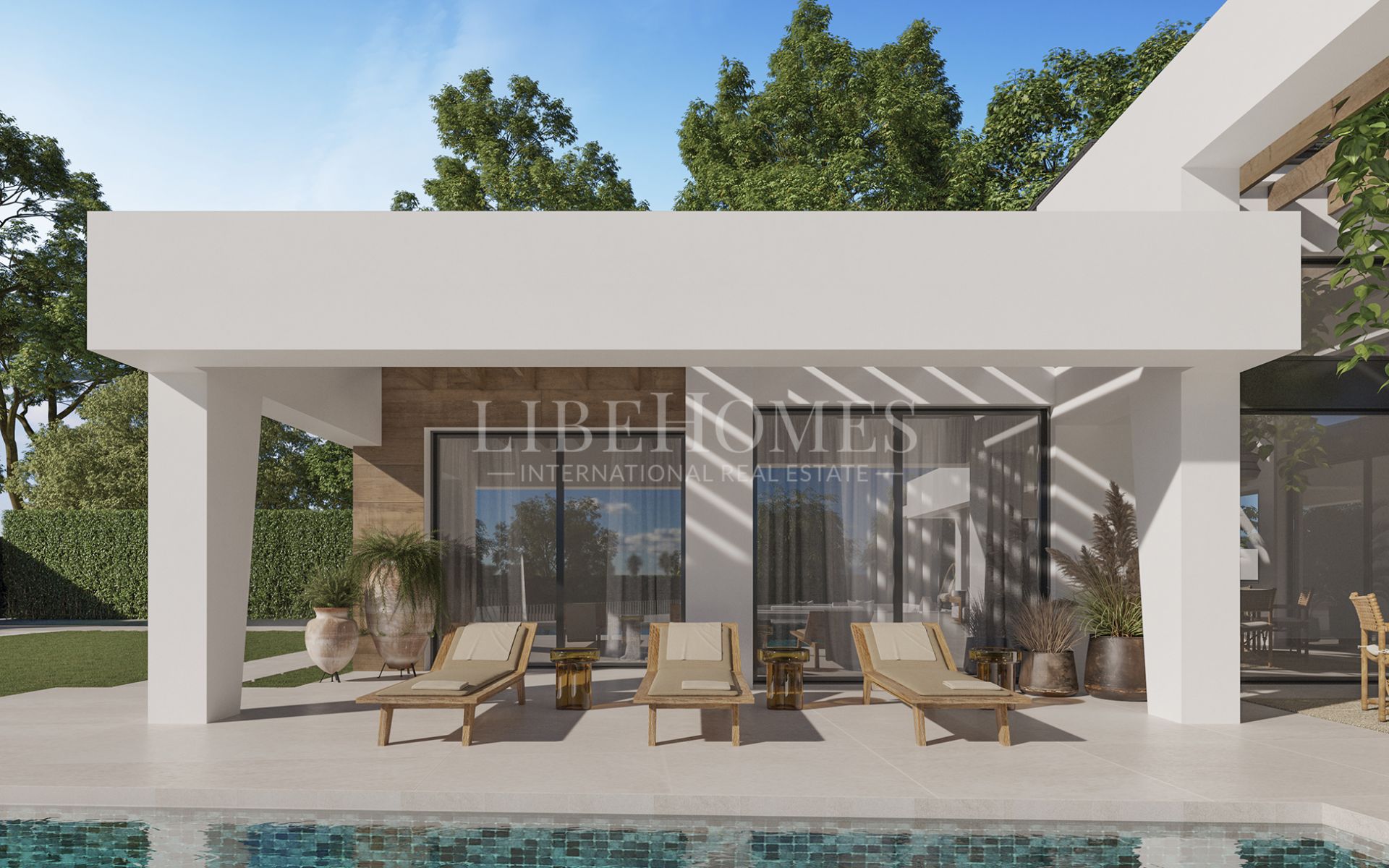 Nueva promoción de 3 villas de 1 planta en Nueva Andalucía, Marbella