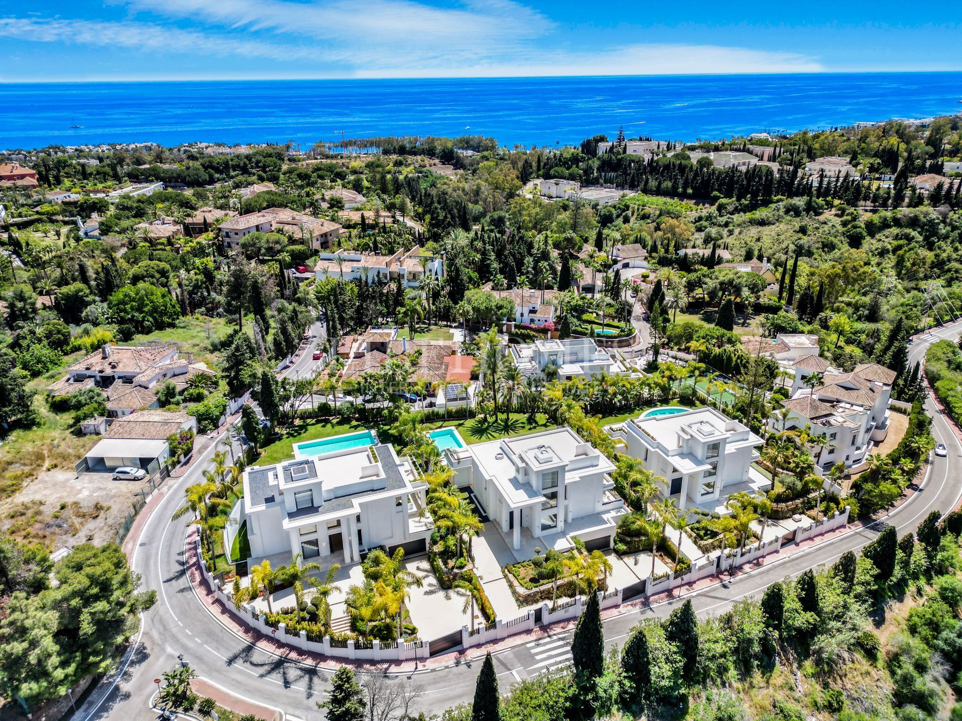 новостройки Las Lomas del Marbella Club, Золотая Миля