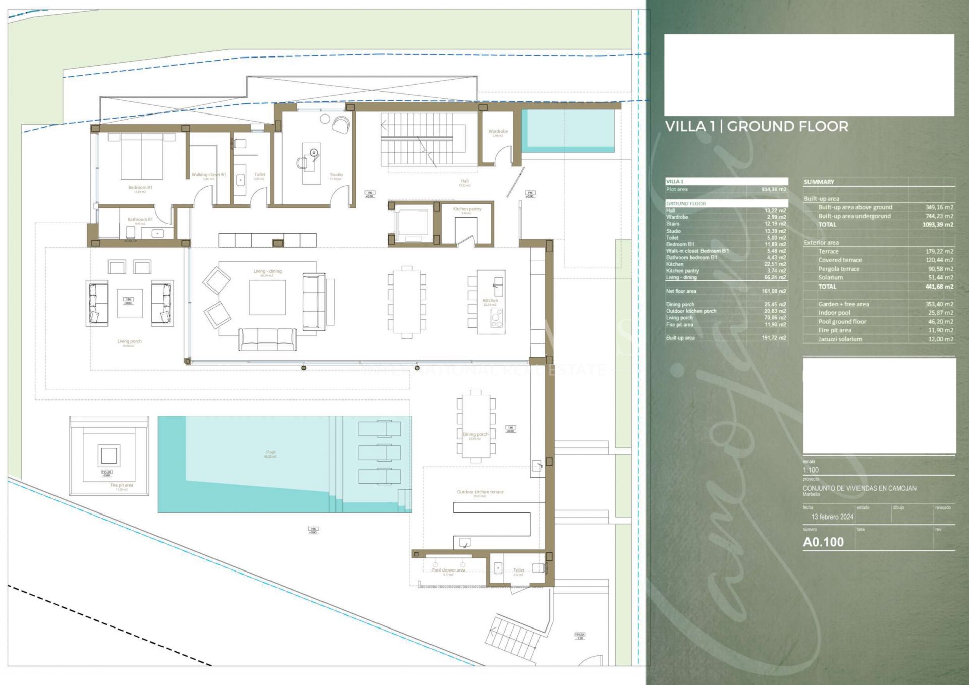 Villas de lujo con vistas al mar en la Milla de Oro de Marbella
