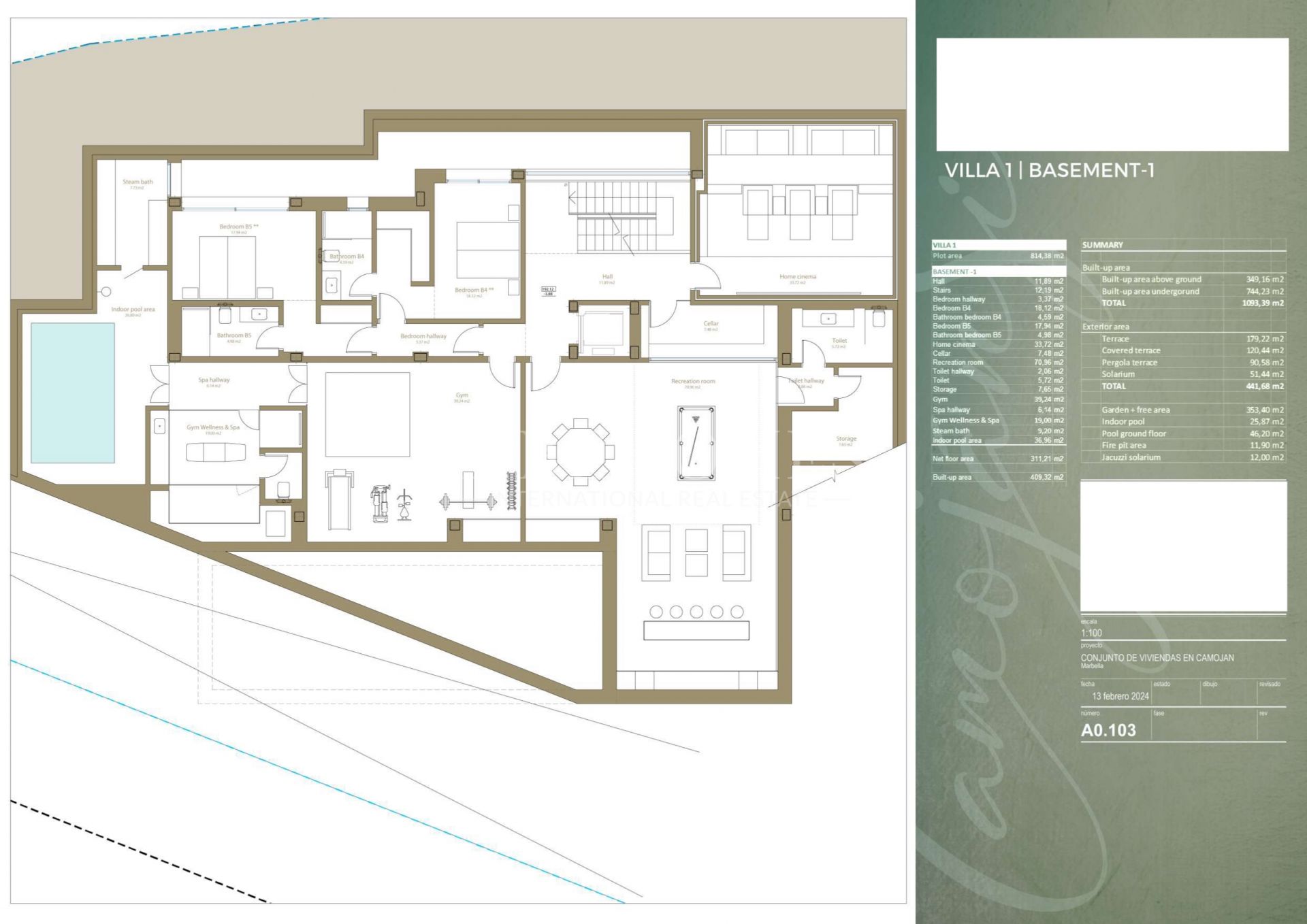 Villas de lujo con vistas al mar en la Milla de Oro de Marbella