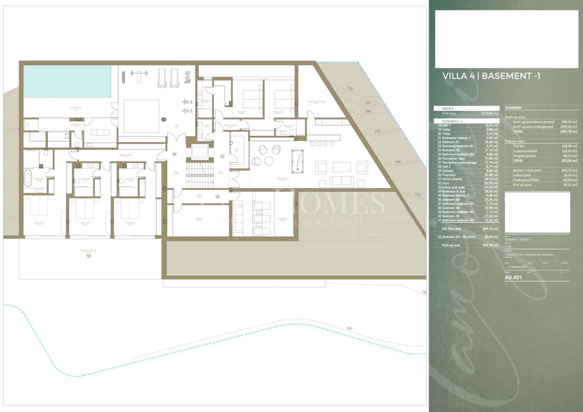 Villas de lujo con vistas al mar en la Milla de Oro de Marbella